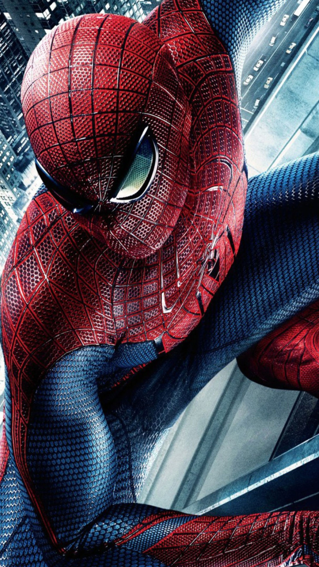 Wallpaper #dkXilo4B7YBJg1BVMqA616 Spider-Man Perched on a Building Ready to Fight Crime