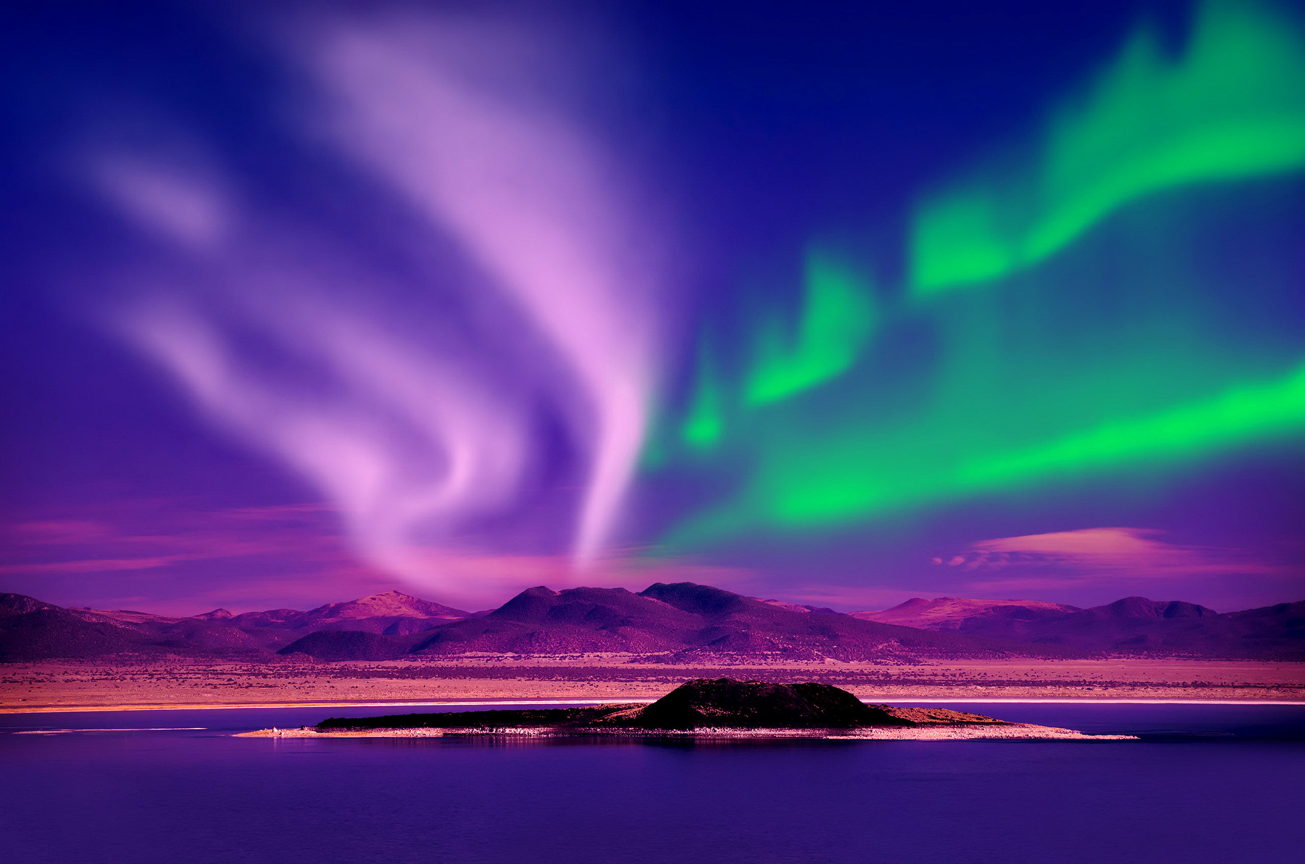 Wallpaper #9e7df 1920x1080 Aurora Northern Lights 4K Laptop Full HD 1080p HD 4K