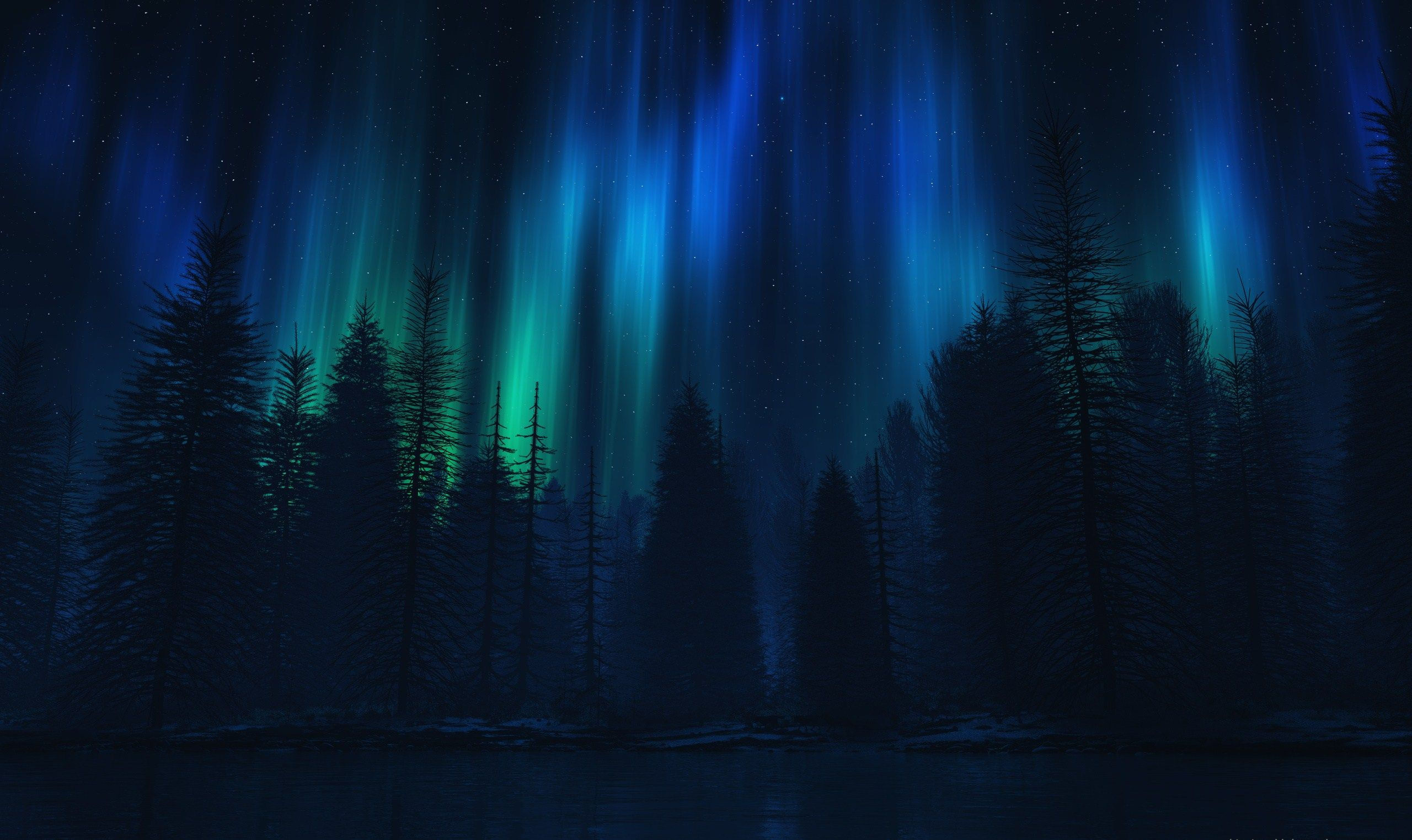 Wallpaper #9e7df 1920x1080 Aurora Northern Lights 4K Laptop Full HD 1080p HD 4K