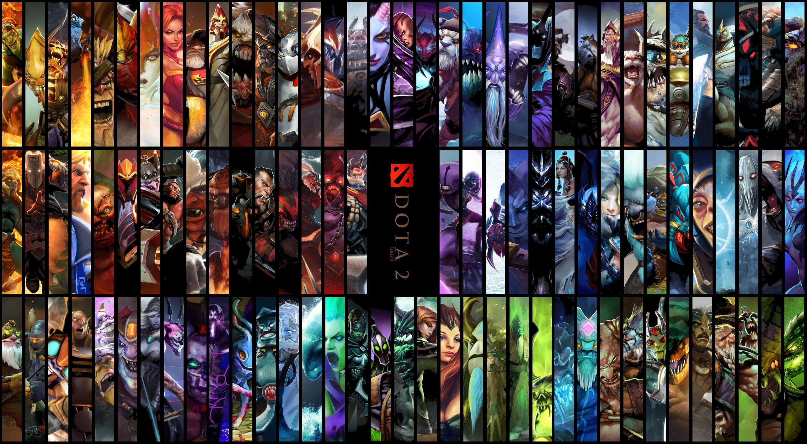 Wallpaper #5d1cd Wallpaper Epic Battle Dota 2 Heroes Night Stalker 4000x2500