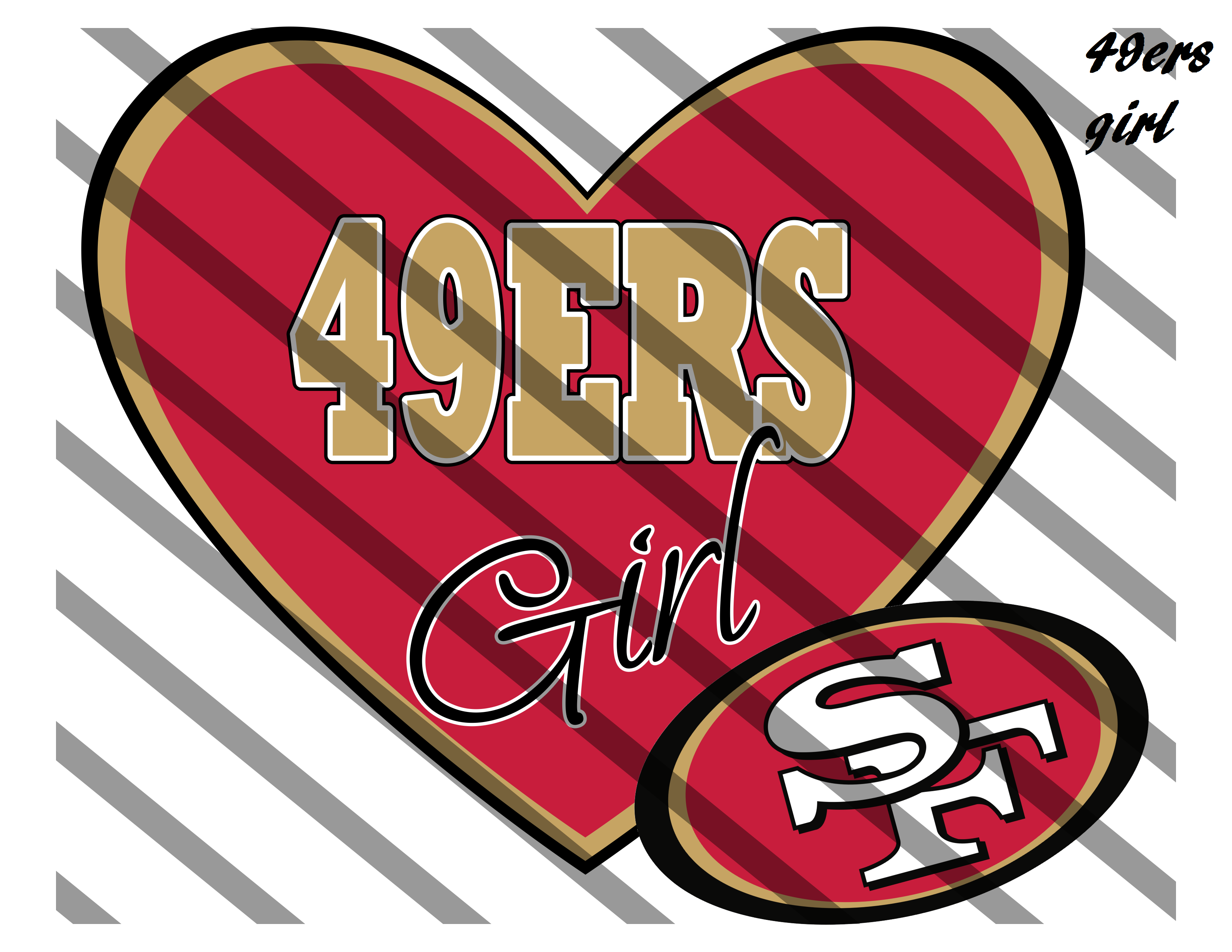 Wallpaper #bde60 Pin by the Deck on NFL 49ers Pictures San Francisco 49ers Logo San