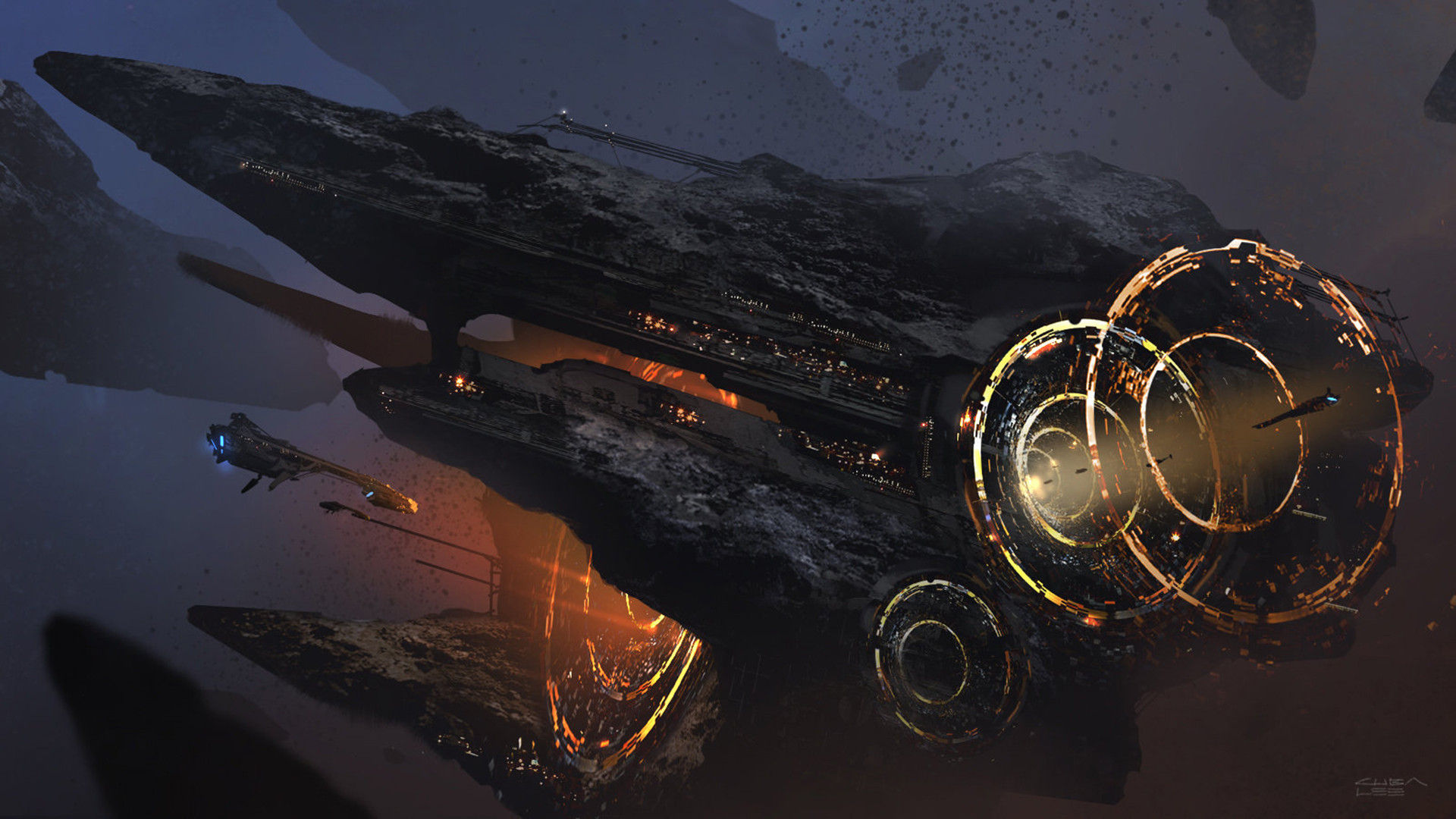 Wallpaper #oGhYJJMBSpphPi3-sDiJ87 Free Desktop Sci Fi Wallpapers Pixelstalknet