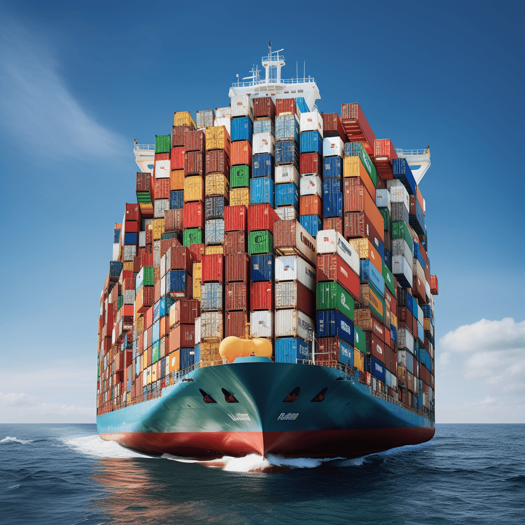 Wallpaper #Smcw85IBSpphPi3-B3Sy151 How Many Containers Can a Container Ship Hold Valtran