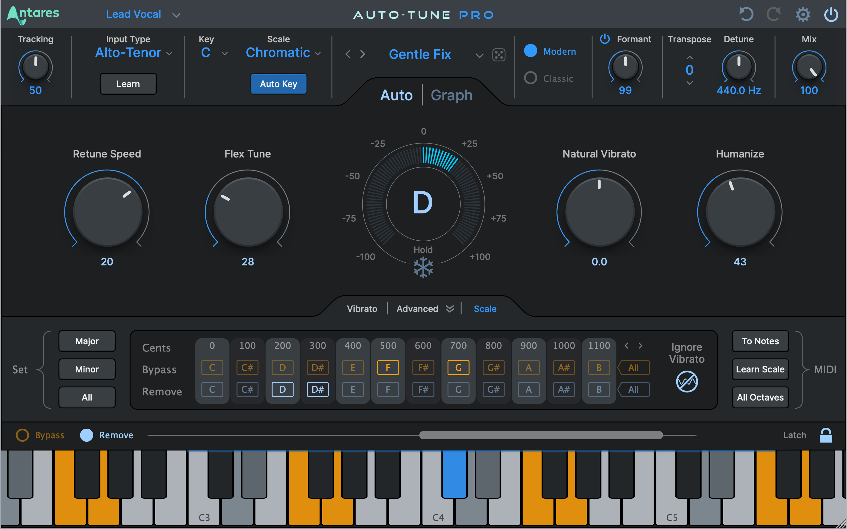 Wallpaper #wOooVZMBlwTYPL18dgy_172 Auto Tune Pro X by Antares Audio Technologies Pitch Correction Plugin