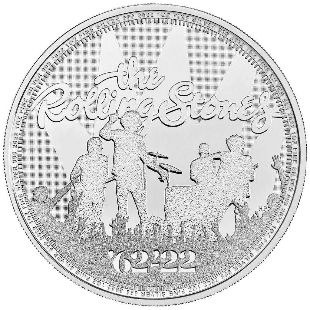 Wallpaper #fefbf 5oz Gold Proof Rolling Stones Coin Music Legends the Britannia Coin