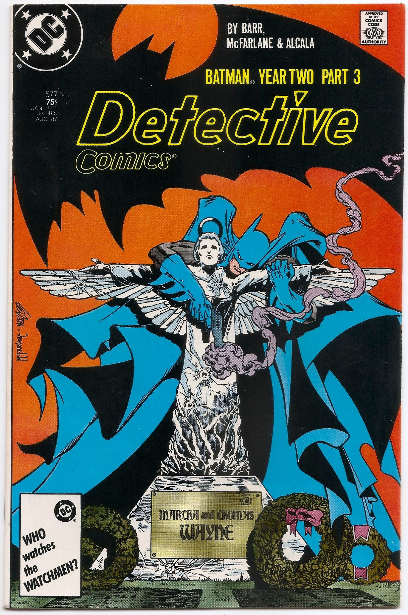 Wallpaper #z2dK-5IBSpphPi3-fJPS91 Detective Comics 577 Batman Year Two Todd Mcfarlane Art Brooklyn