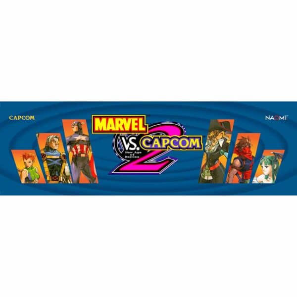 Wallpaper #n5wW4pIBZHQxiYarDb7d93 Marvel vs Capcom 2 Marquee Gameongrafix