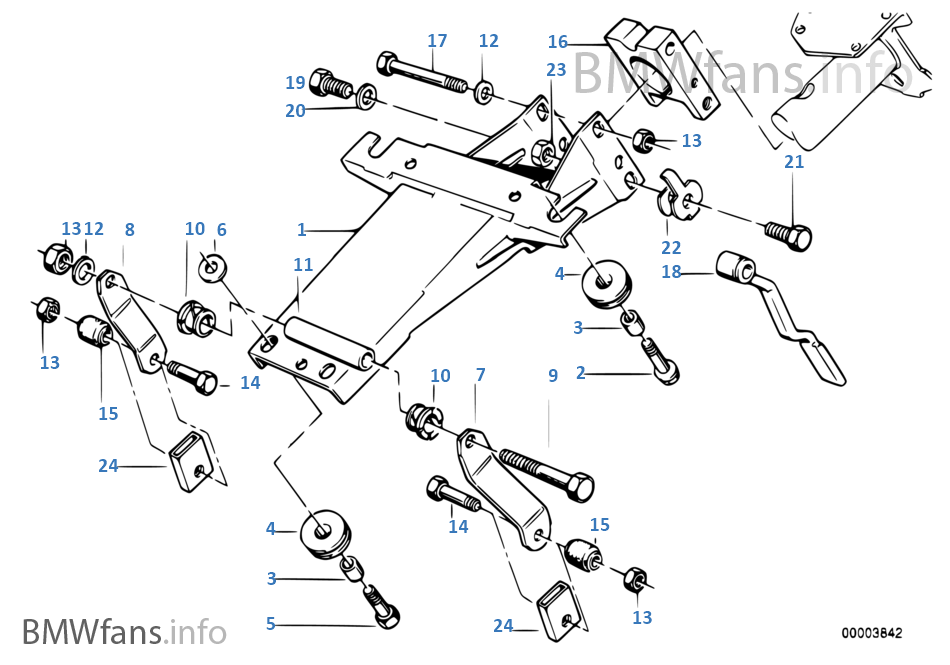 Wallpaper #65wl4pIBZHQxiYaryr78246 Steering Column Adjustablesingle Parts BMW 5 E34 M5 36 S38 Europe