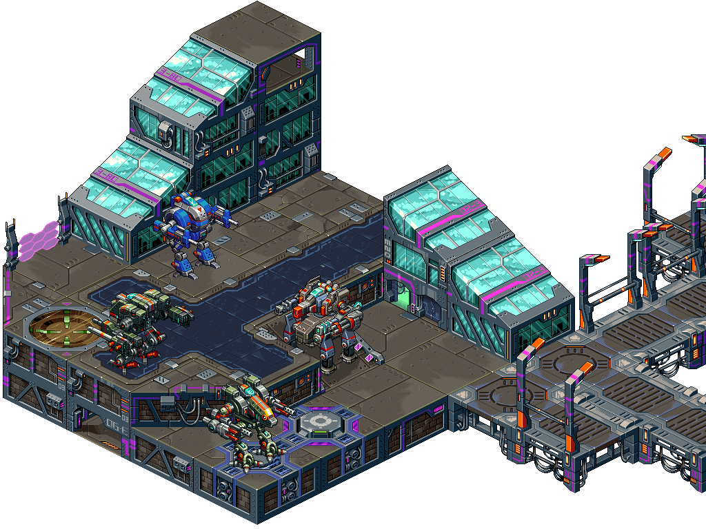 Wallpaper #tGh5I5MBSpphPi3-JzUR22 Bringing Back the Isometric Mech Shooter News Antraxx Indiedb