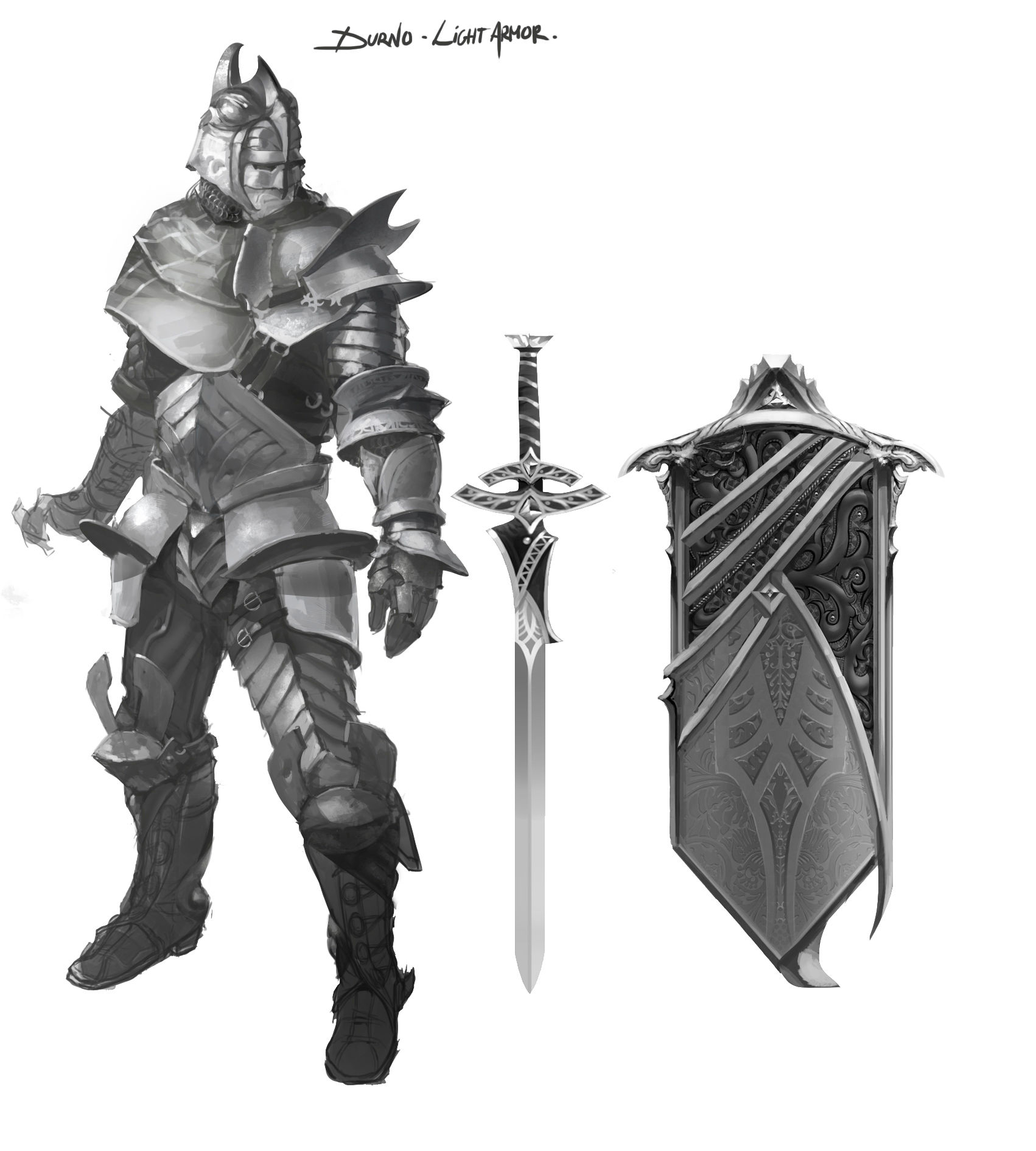 Wallpaper #pgMYY5MBpyOg8YnEidTt72 Concept Art of the New Armors News Skara the Blade Remains Moddb