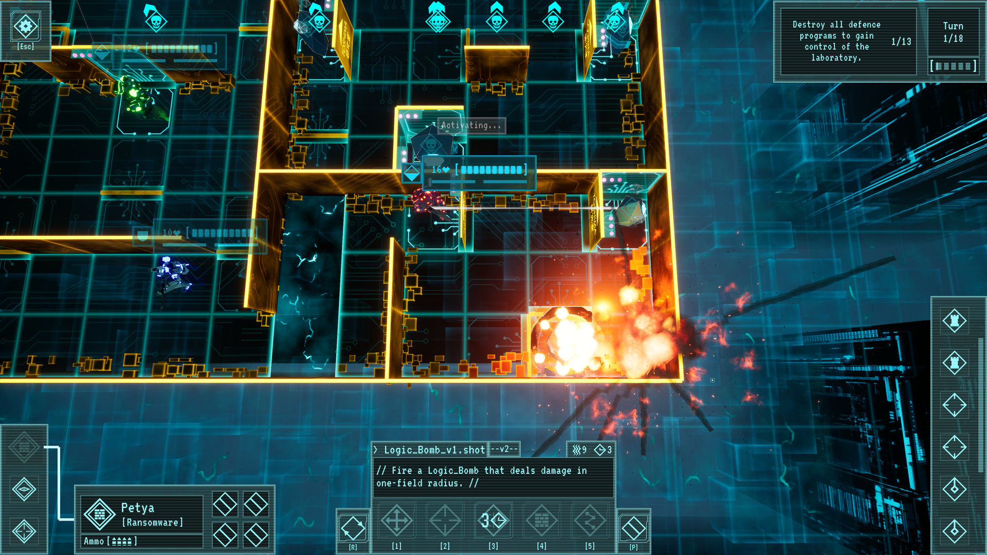 Wallpaper #5hkrAo8BtGB6xQ78KkkG25 Image 8 Terminal Protocol Cyberpunk Turn Based Tactics Indie Db