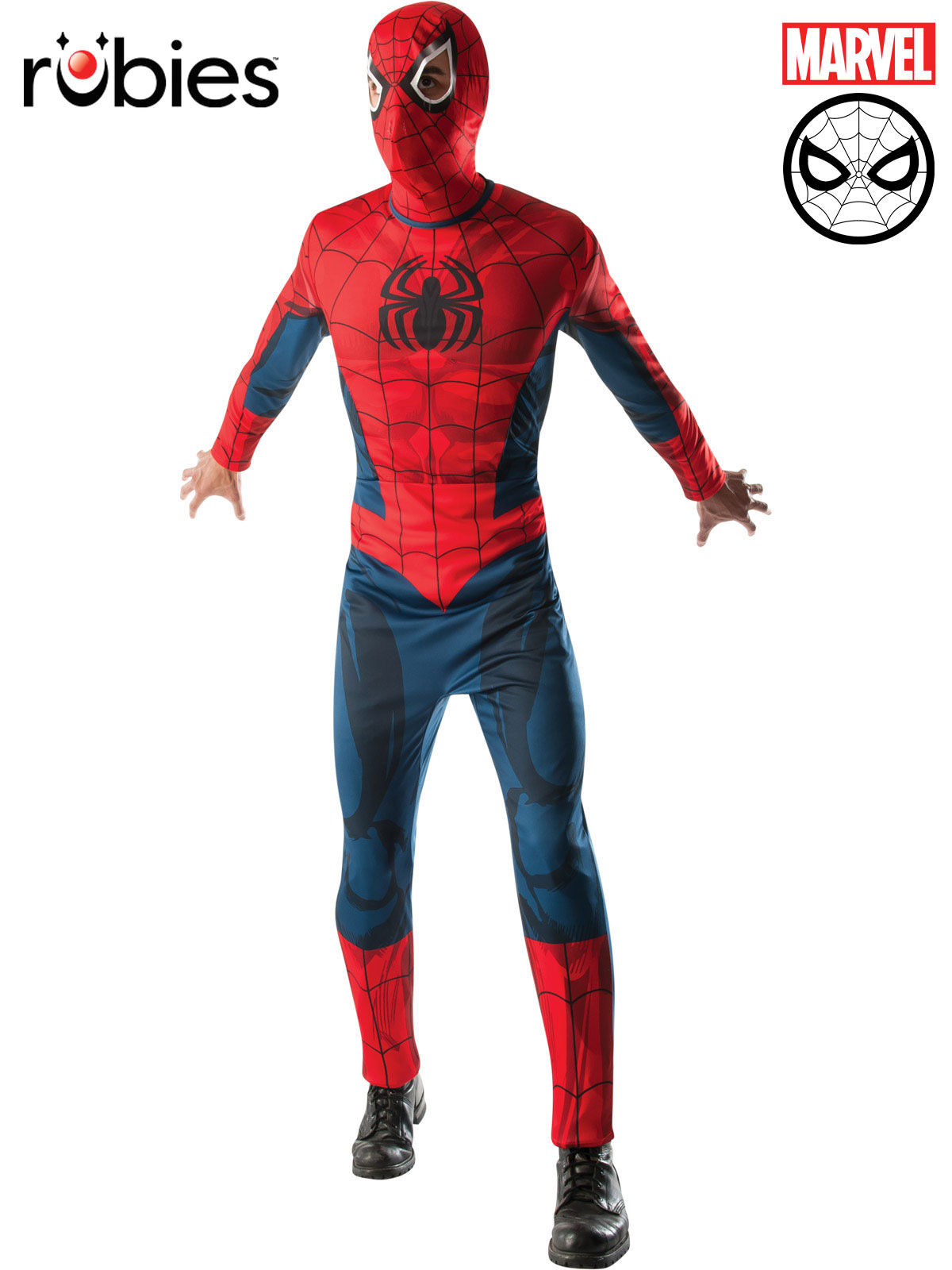 Wallpaper #ZIvpcpcBcm9NJah-1nQn130 Spider Man Costume Adult Rubies Deerfield