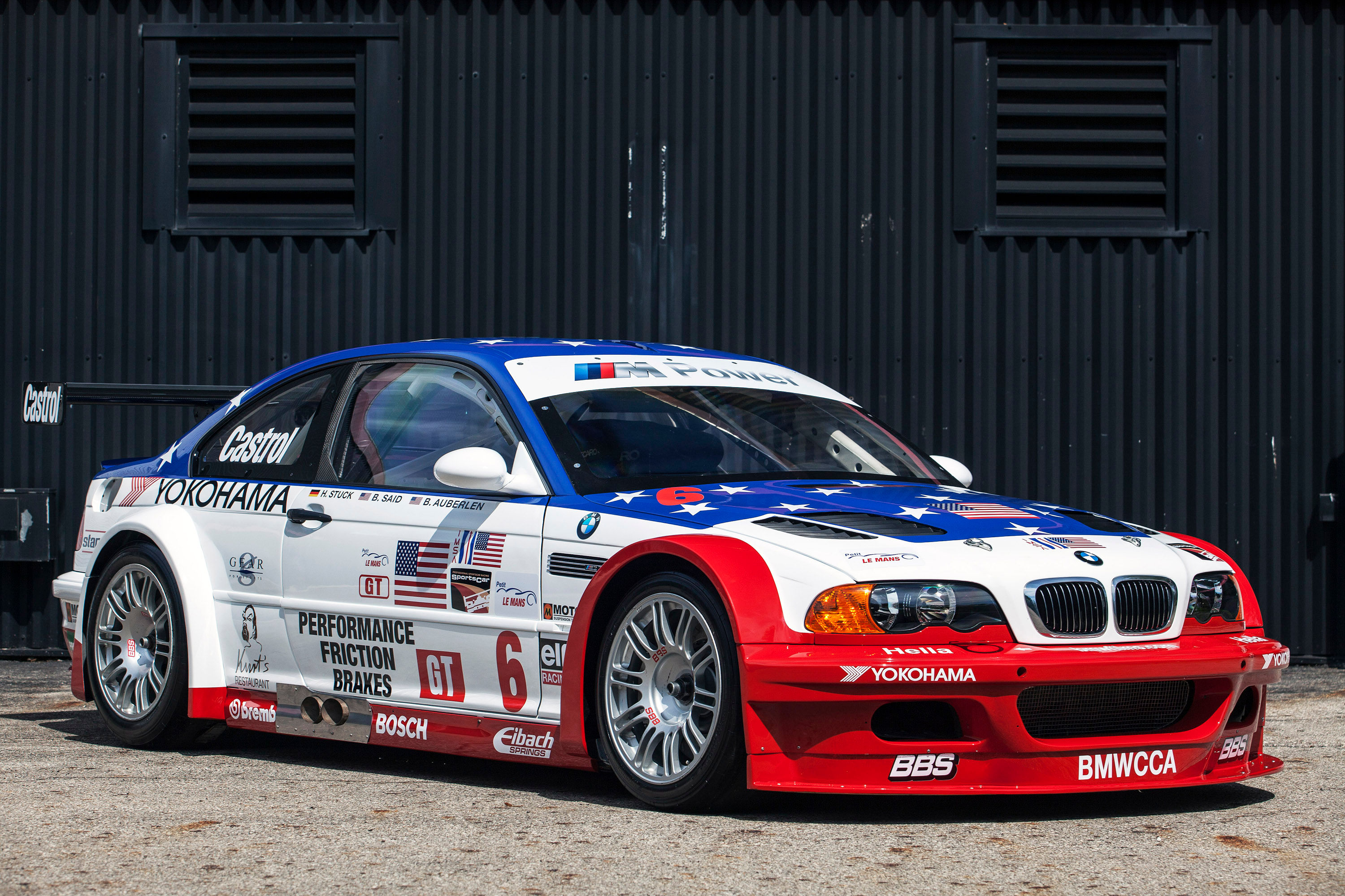 Wallpaper #DgNYZZMBpyOg8YnEfdkZ266 2015 BMW E46 M3 GTR Restored Picture 124105