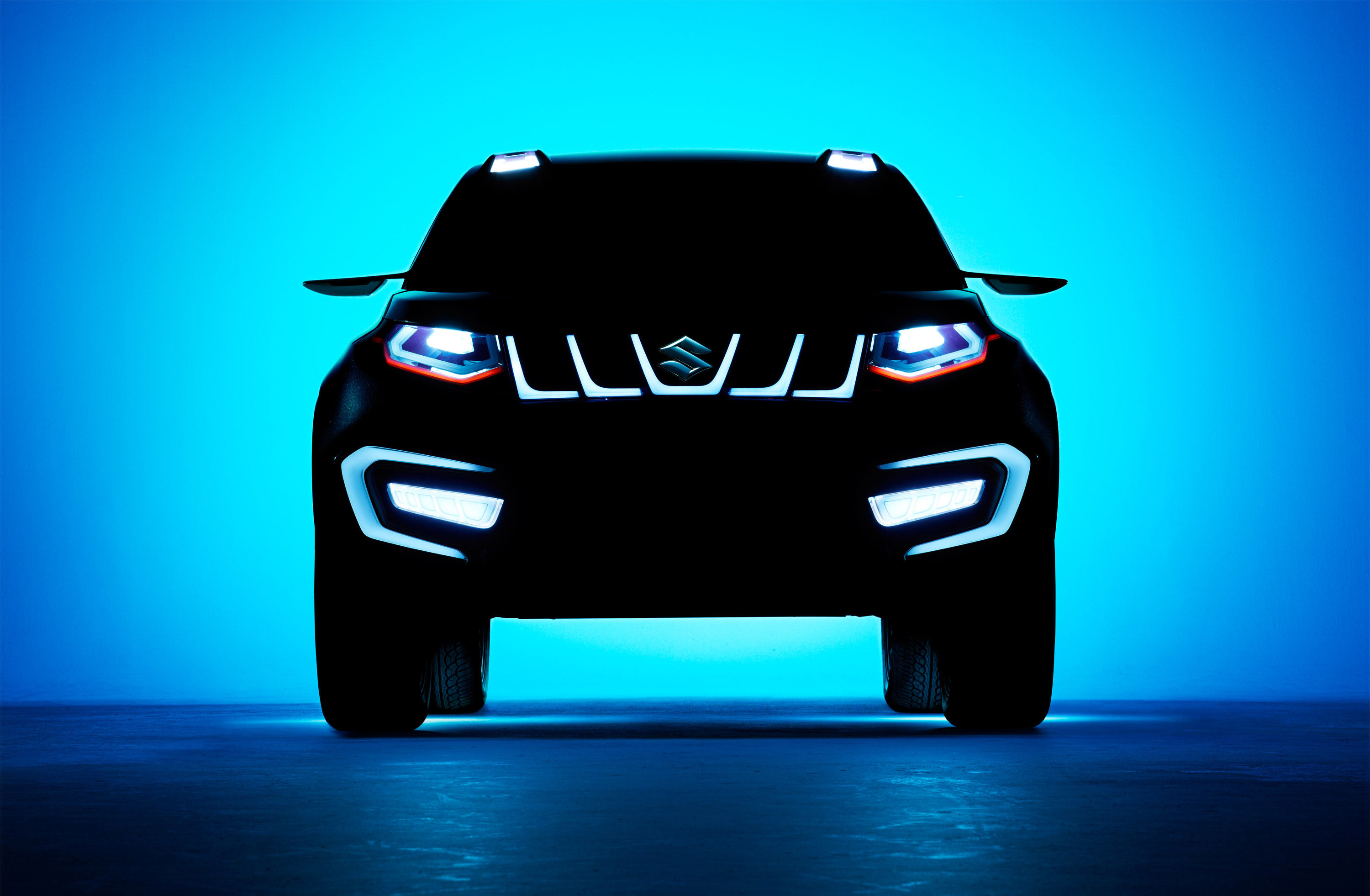 Wallpaper #P1PwNJMBYjRkjcHsl-gO269 Suzuki Iv 4 Compact SUV Concept