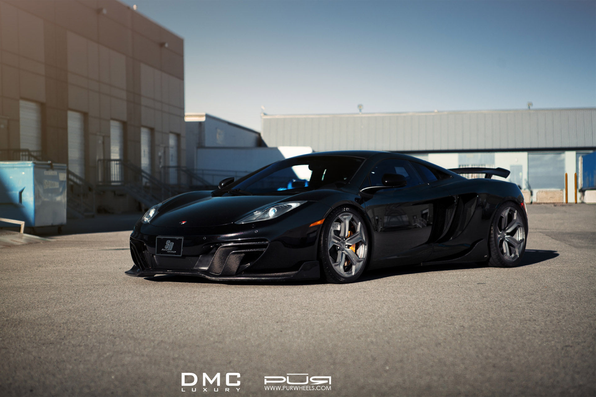 Wallpaper #gWgiIZMBSpphPi3-gC_n38 Showcasing the Mclaren Mp4 12c by Dmc Luxury and Pur Wheels