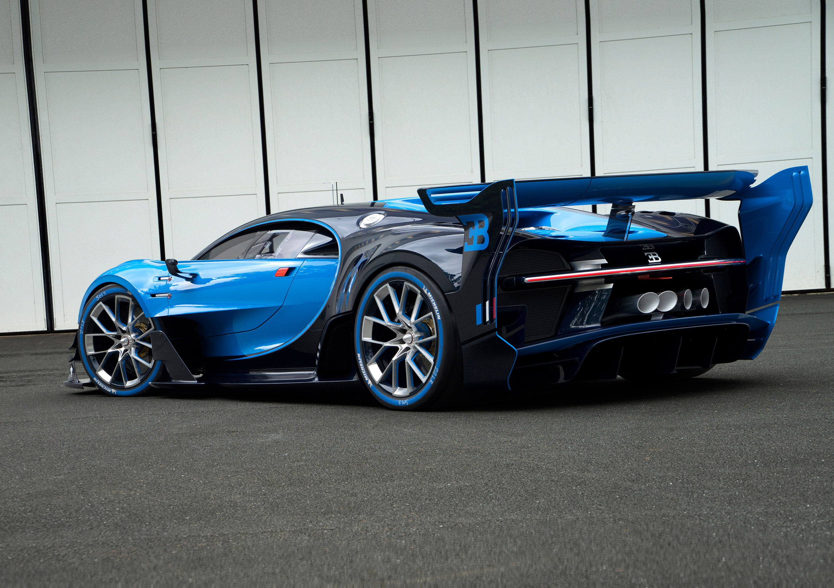 Wallpaper #sWdVDZMBSpphPi3-1uSR55 2015 Bugatti Vision Gran Turismo Concept is Here to Demonstrate