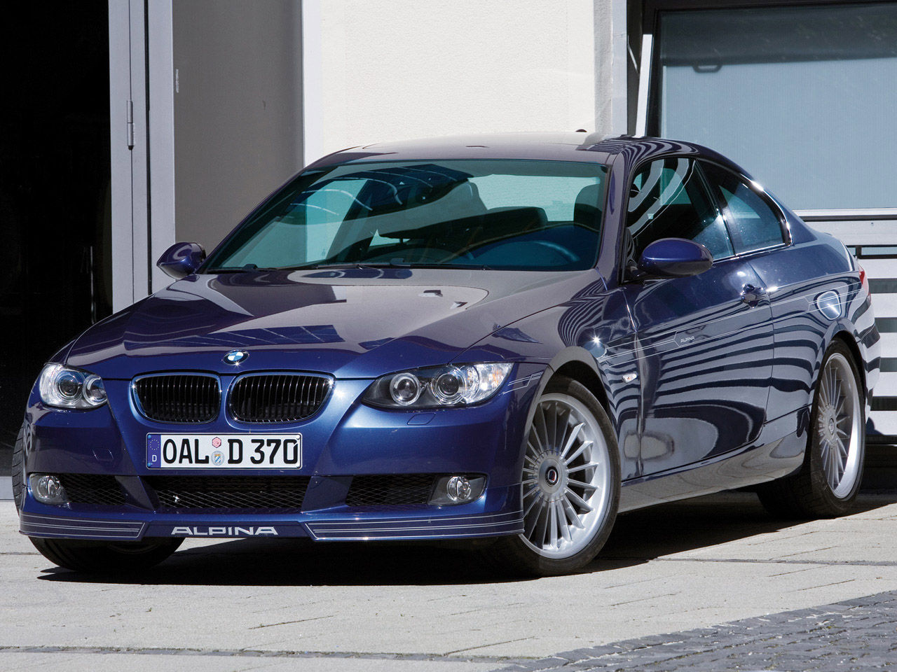 Wallpaper #52dX-ZIBSpphPi3-PYxS166 BMW Alpina D3 Bi Turbo Achieves 107 Hp Per Litre from a Diesel Engine