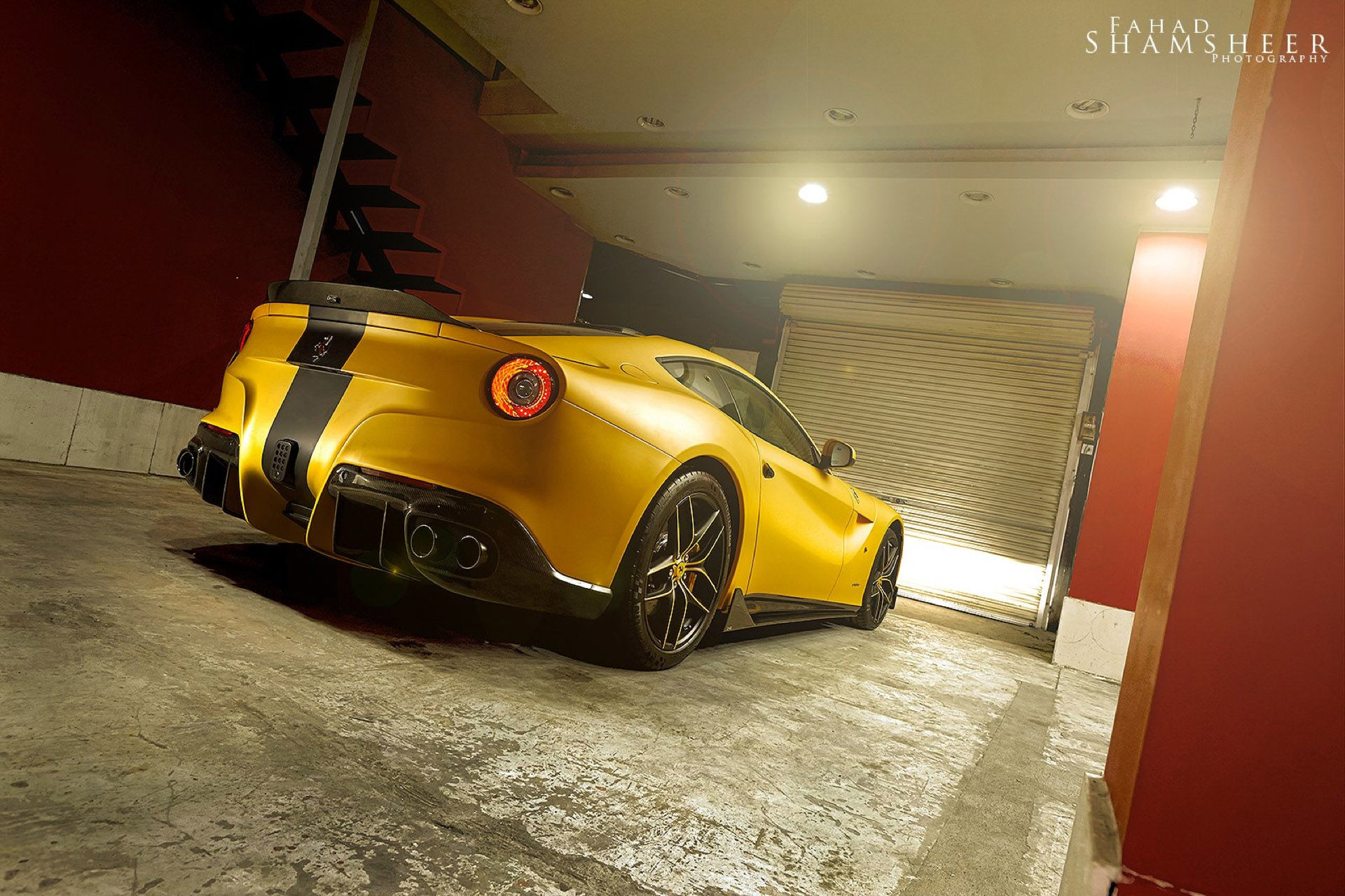 Wallpaper #lmiaHZMBSpphPi3-Uyac377 Dmc Ferrari F12 Spia Middle East Special Edition Picture 87955