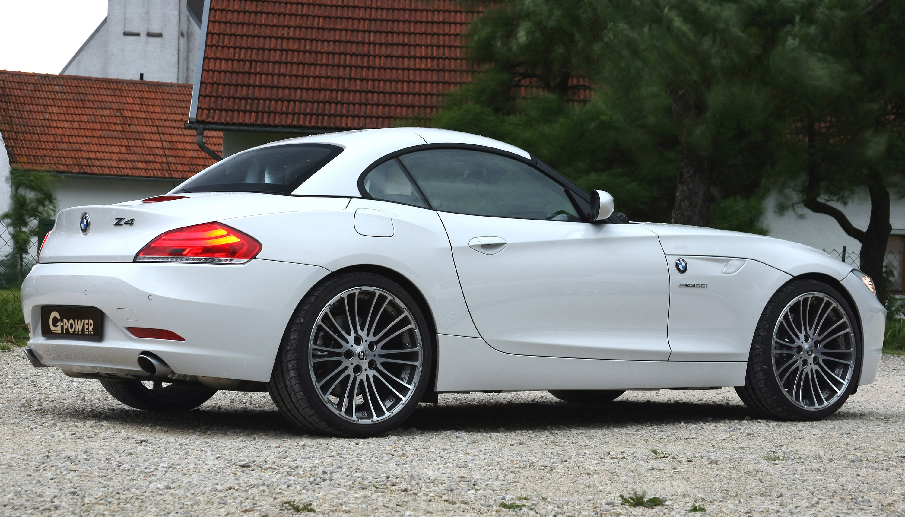 Wallpaper #Y2jNIZMBSpphPi3-uTG477 BMW Z4 E89 Customized by G Power
