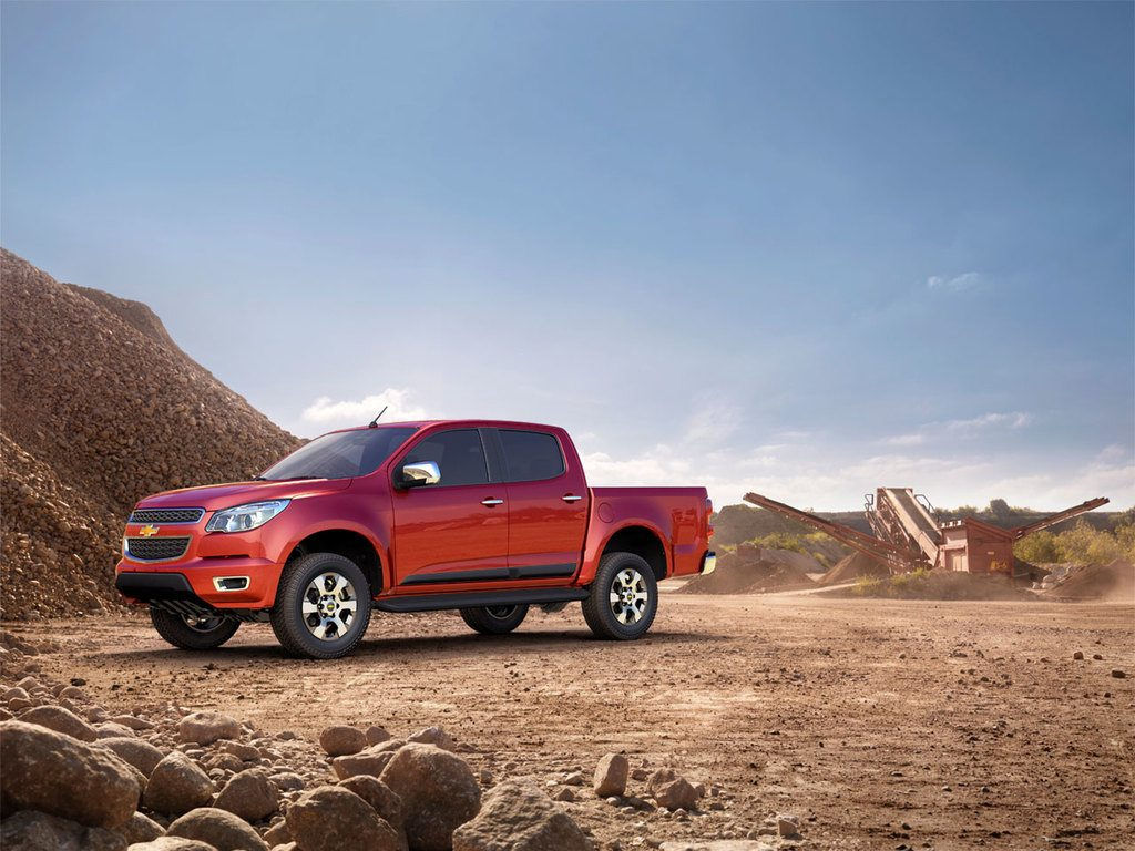 Wallpaper #Dmef-5IBSpphPi3-qJVR343 Global Next Generation Chevrolet Colorado Coming to the Us