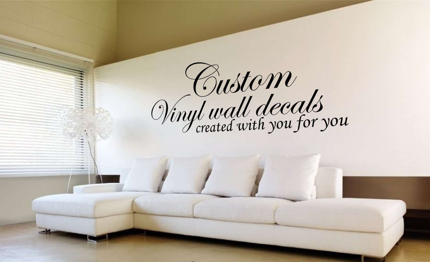Wallpaper #wOrjVZMBlwTYPL18Ow6F93 Design Your Own Quote Custom Wall Art Decal Sticker