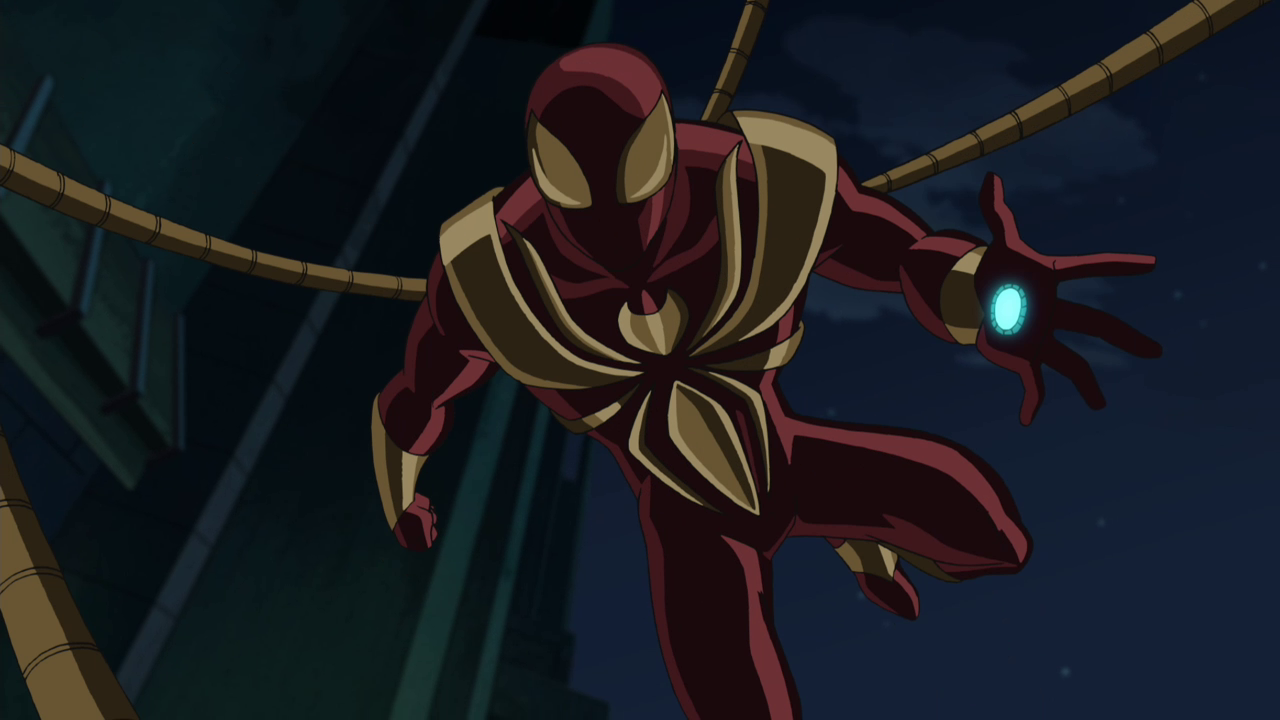 Wallpaper #Ibgg3JIBJvJKYCmEBPqR76 Iron Spider Armor Ultimate Spider Man Animated Series Wiki