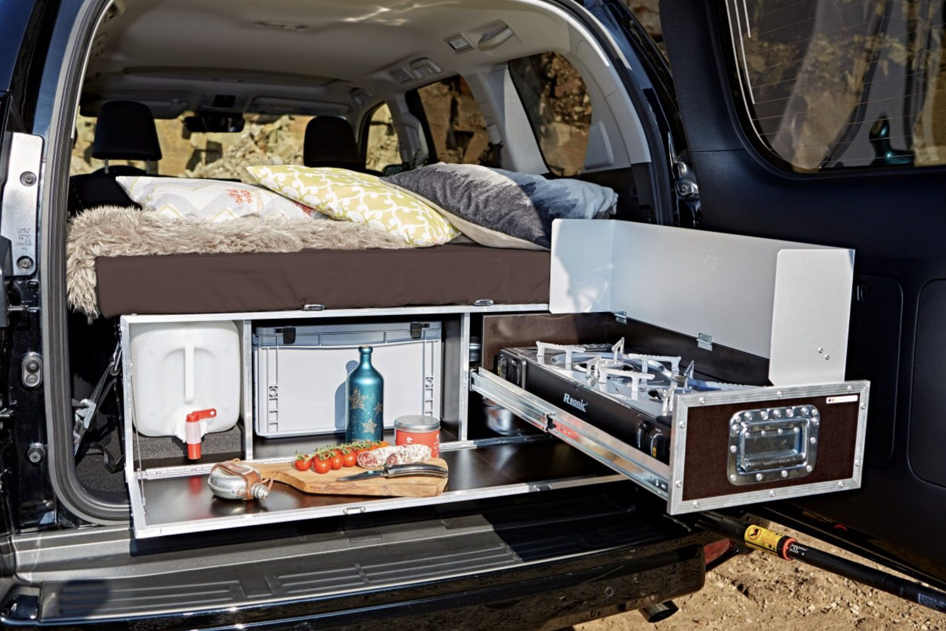Wallpaper #7xnJLI8BtGB6xQ784JCR17 SUV Camper Conversion Kit That Turns Your Car into a Camper