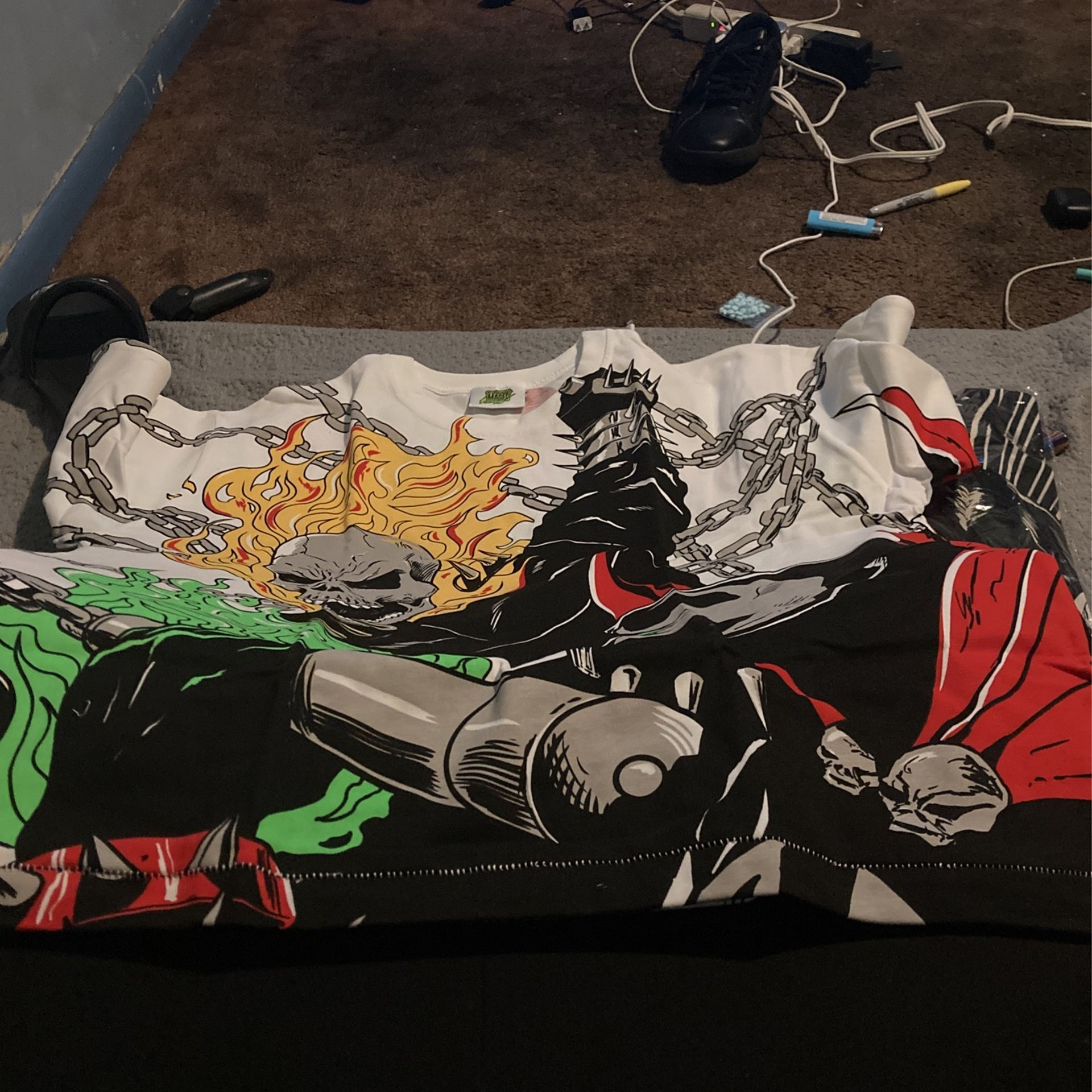 Wallpaper #kZ9MWpMBcUVgGJNoDLLw208 Ghost Rider vs Spawn Drawing