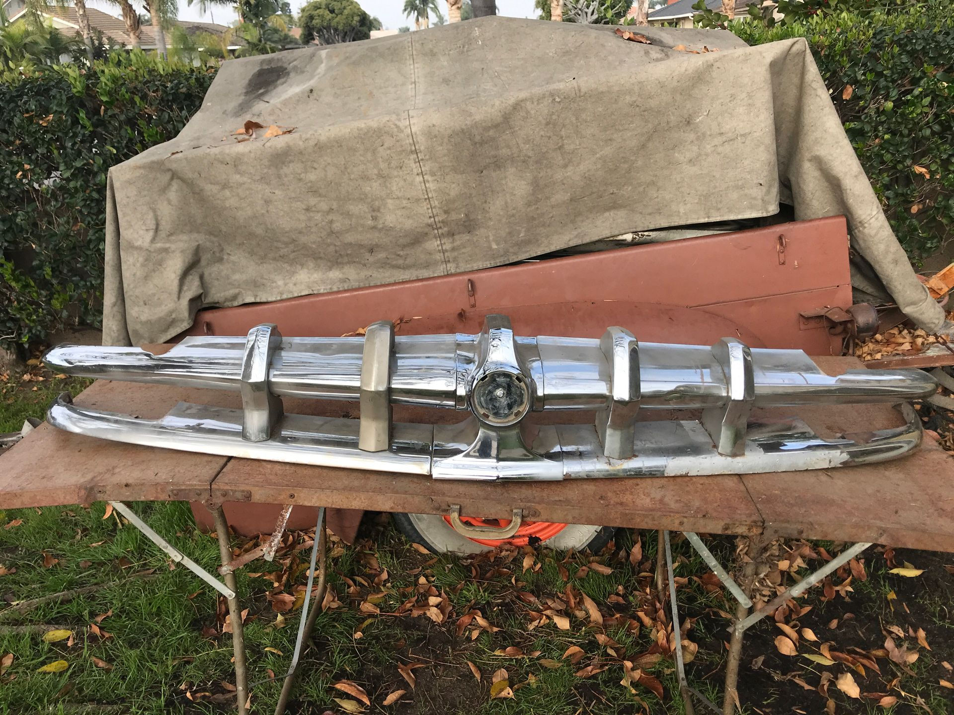 Wallpaper #27nm3ZIBJvJKYCmENgI327 1950 Pontiac Grill for Sale in Los Nietos Ca Offerup