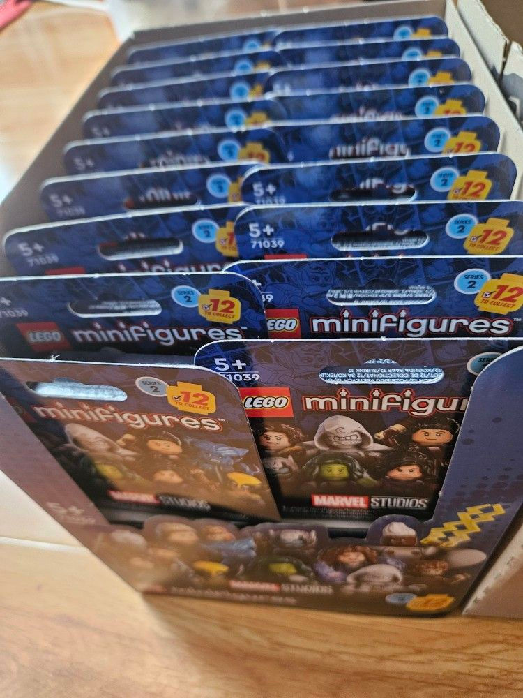 Wallpaper #VLgn2pIBJvJKYCmEXPAr347 Lego 71039 Marvel Studios Series 2 Complete Case of 36 Minifigures for