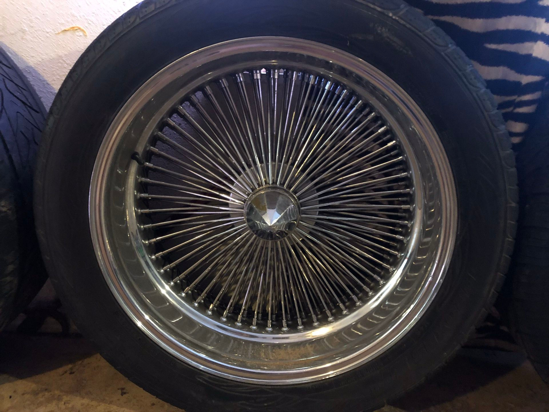 Wallpaper #Ih1TLZMBlOZrFDOkhdCF3 22 Dish Deep Dish Og Wire Wheels Lowrider Dayton Spoke Rims for Sale