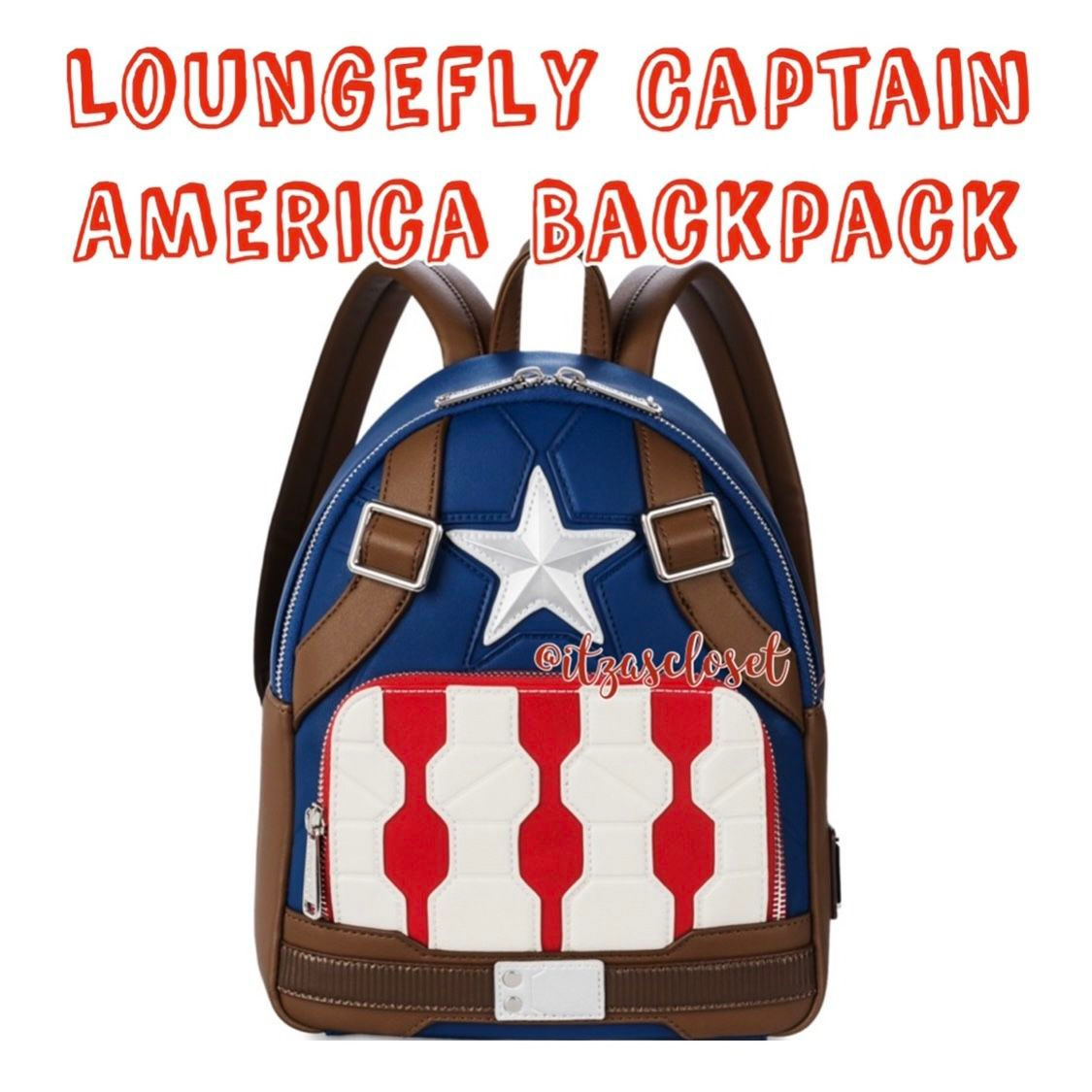 Wallpaper #wjGzNZMB5zzyi_yY0Fcl76 New Captain America Backpack