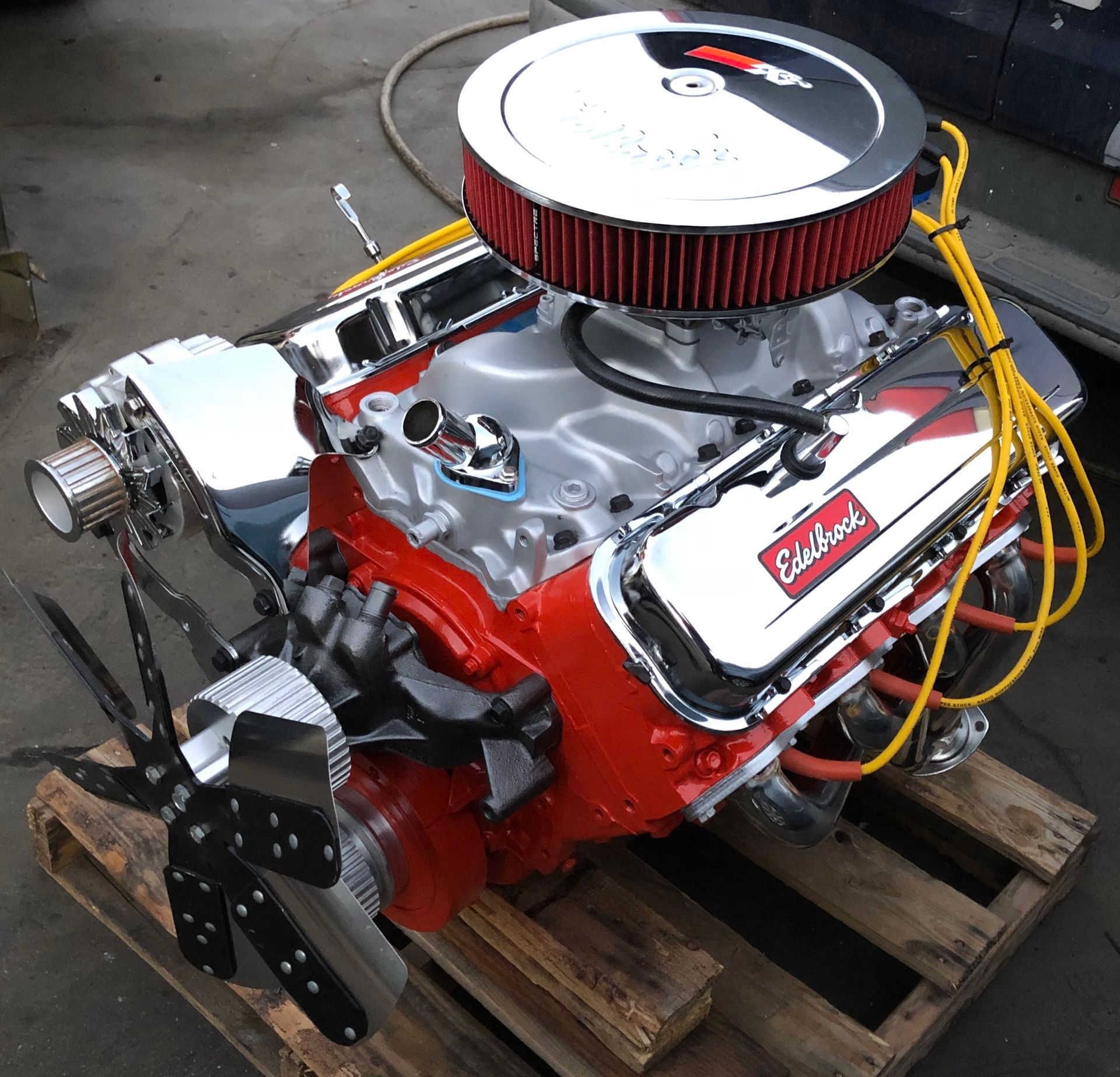 Wallpaper #jJ0MY5cBkAG5jTCHfq4s14 454 Big Block Chevy 4 Bolt Main Turn Key Engine for Sale in Los Angeles