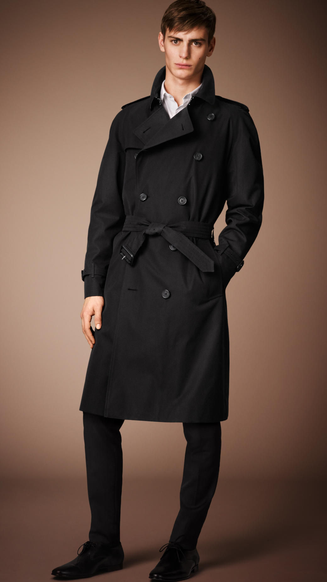 Wallpaper #kyxGSZMB0E1QgA7wmPIG138 Lyst Burberry the Westminster Long Heritage Trench Coat in Black