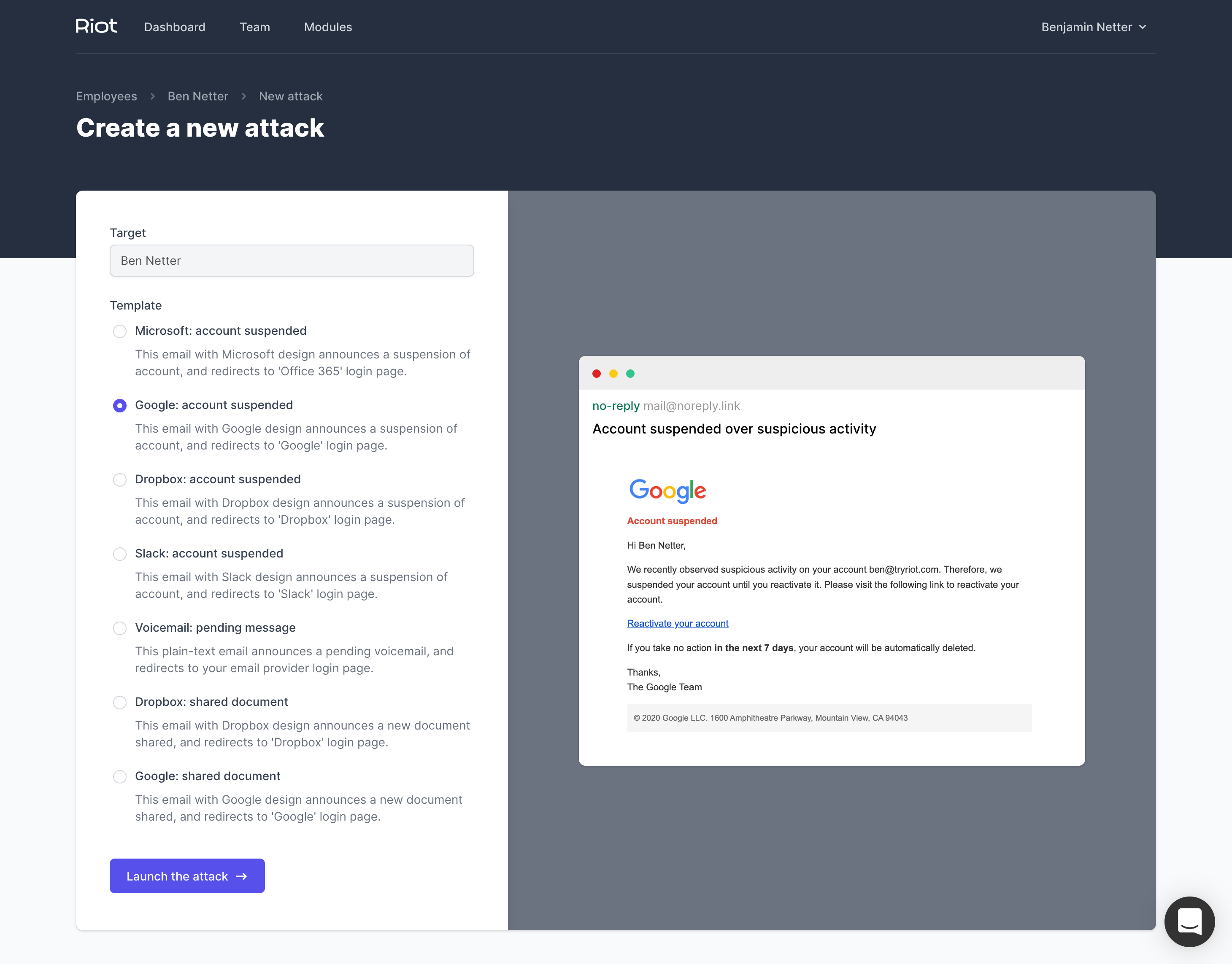 Wallpaper #XWcF9ZIBSpphPi3-Pn2J78 Riot Automatically Educates Your Team About Phishing Techcrunch