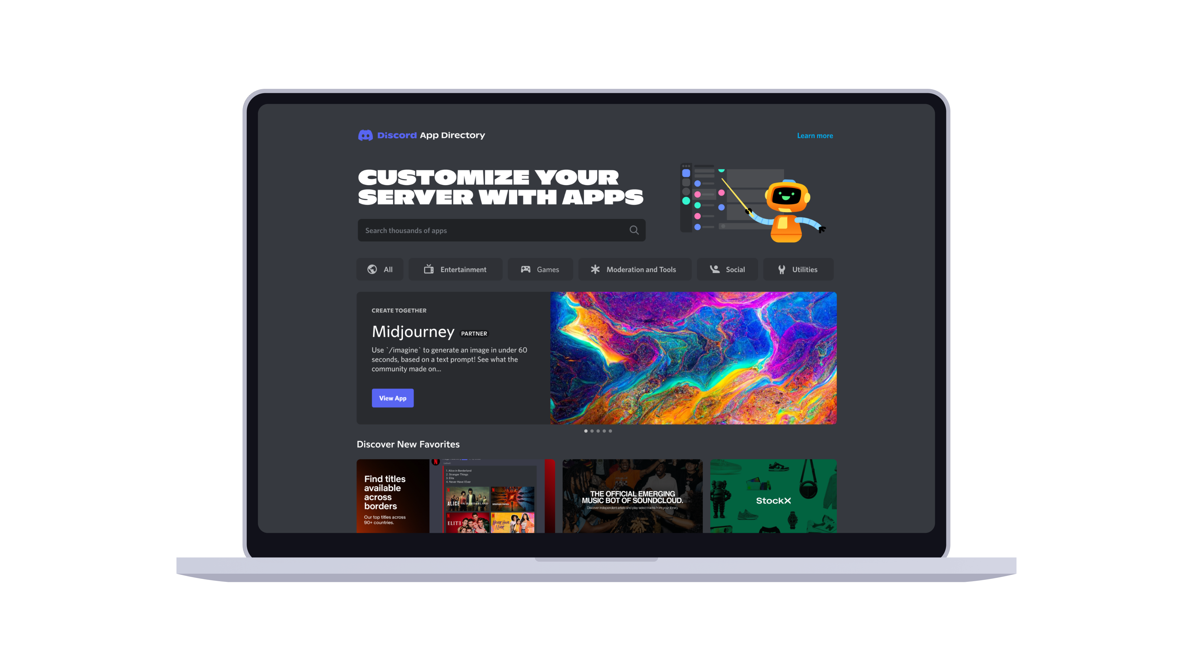 Wallpaper #xmc_AJMBSpphPi3-ZaUG280 Discord Doubles Down on Apps to Make Servers Extra Dynamic Techcrunch
