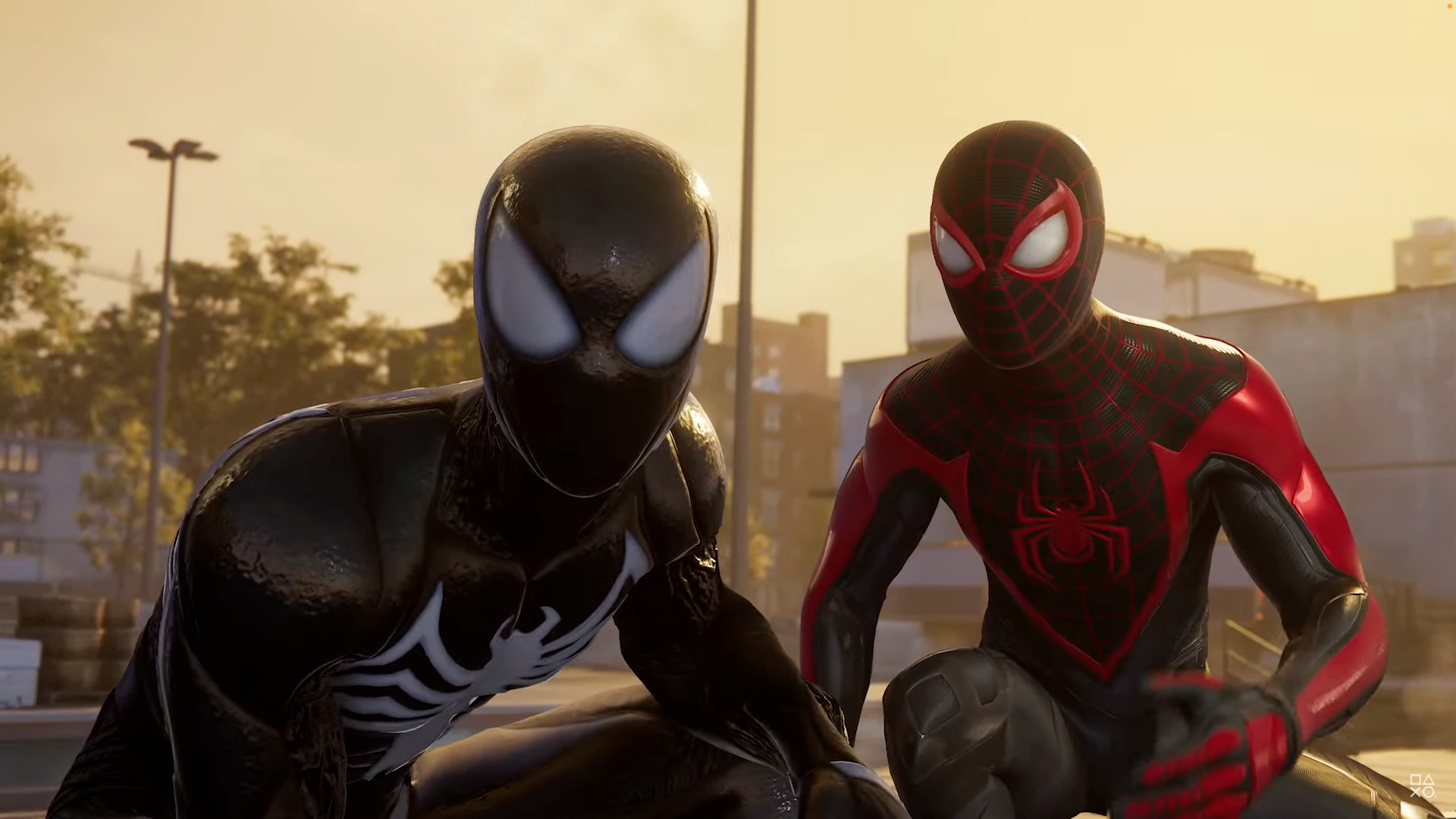 Wallpaper #uhklH48BtGB6xQ78Nnr952 Marvels Spider Man 2 Features Miles with Web Wings and Peter in