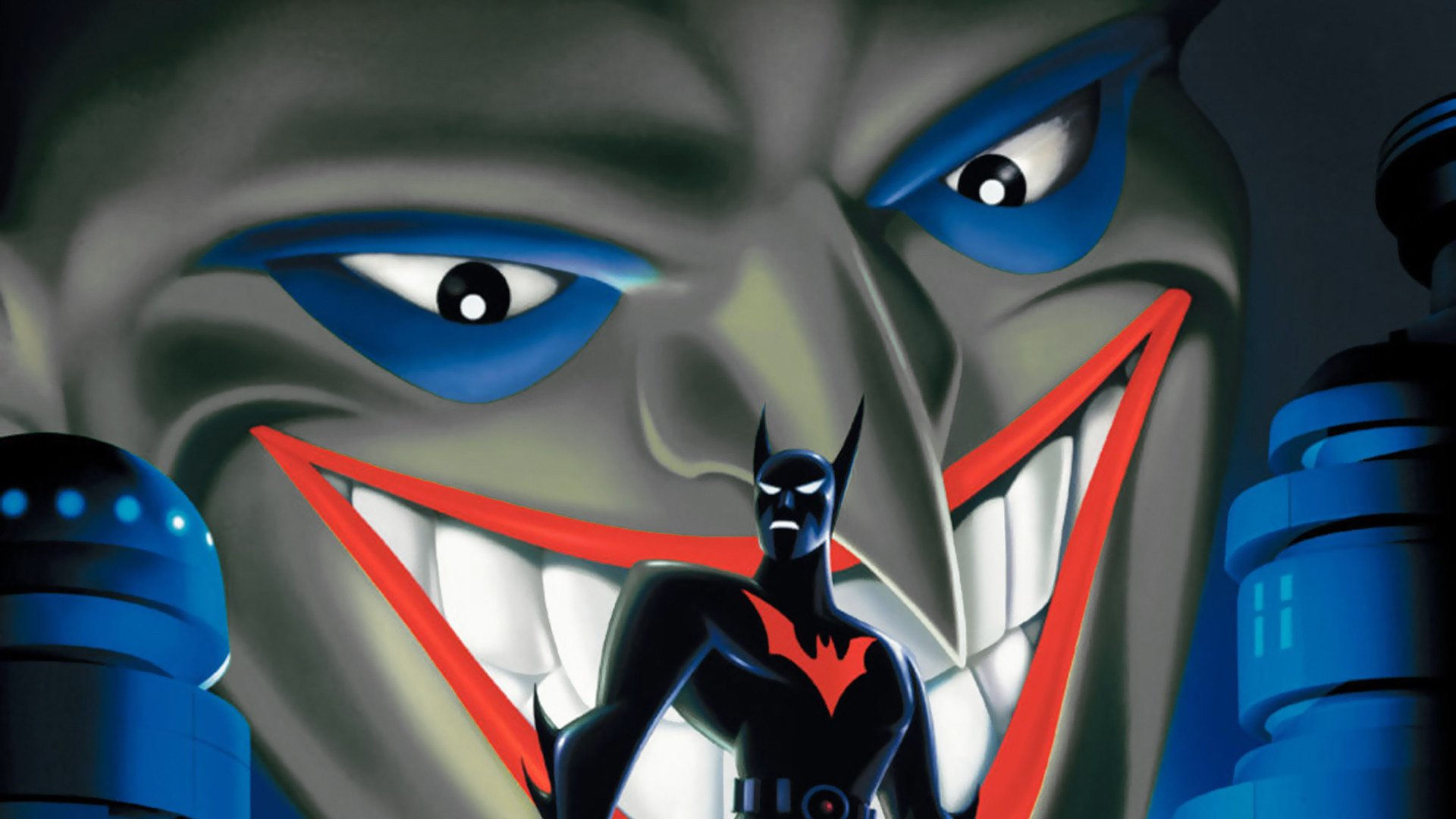 Wallpaper #2XNBh44BFI5NbQksOiBt32 Batman Beyond: The Animated Series