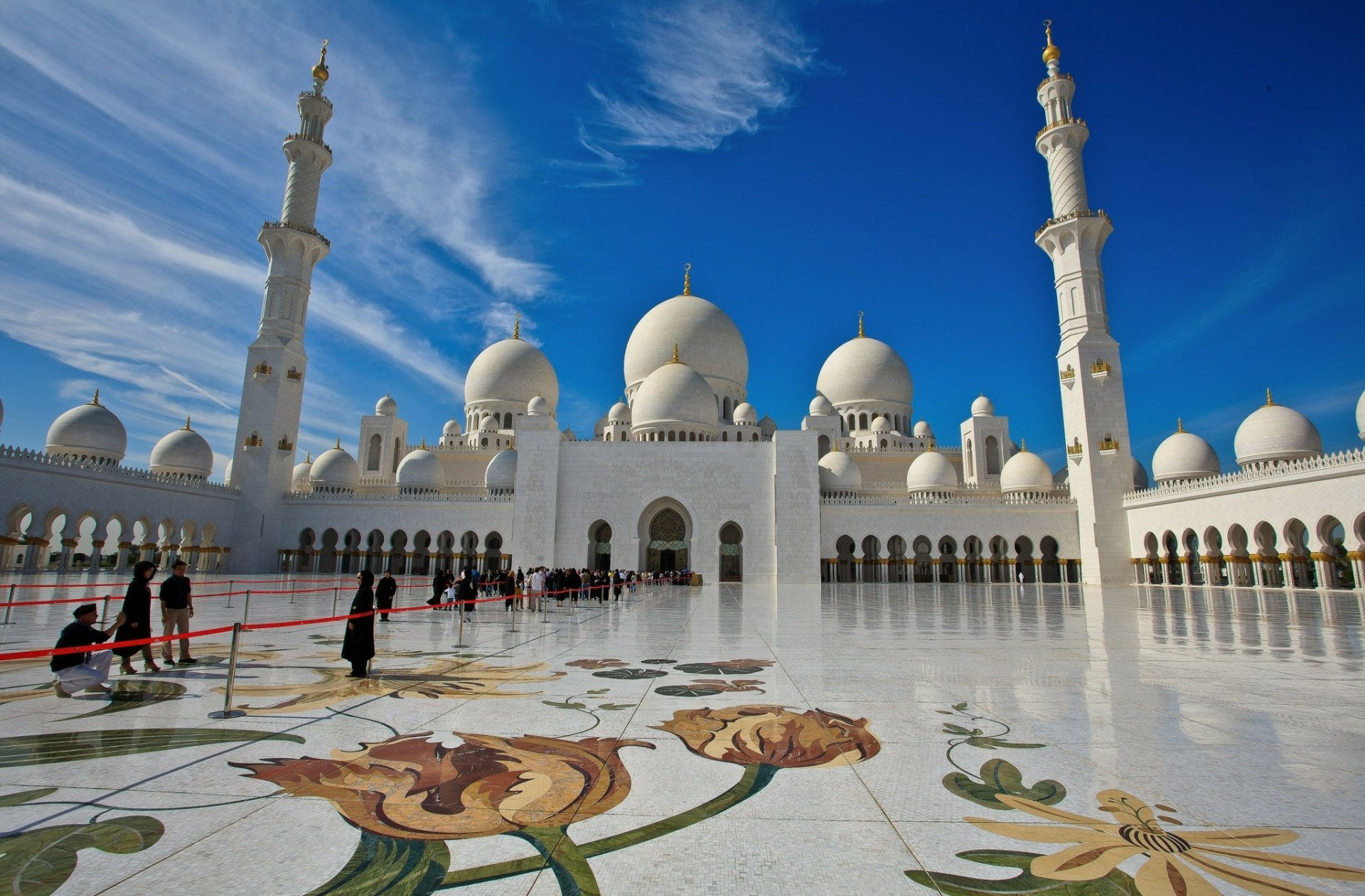 Wallpaper #zdsvYJcBzF5tfotJT-SN122 Sheikh Zayed Grand Mosque HD Wallpaper of Abu Dhabis Religious Marvel