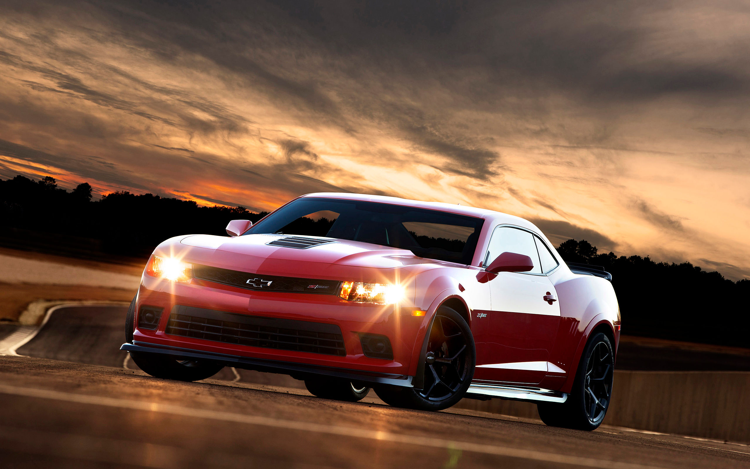 Wallpaper #bABr5I4BSdW8dNouBwtd27 Chevrolet Camaro Full HD Fond Decran and Arriere Plan 2560x1600 Id