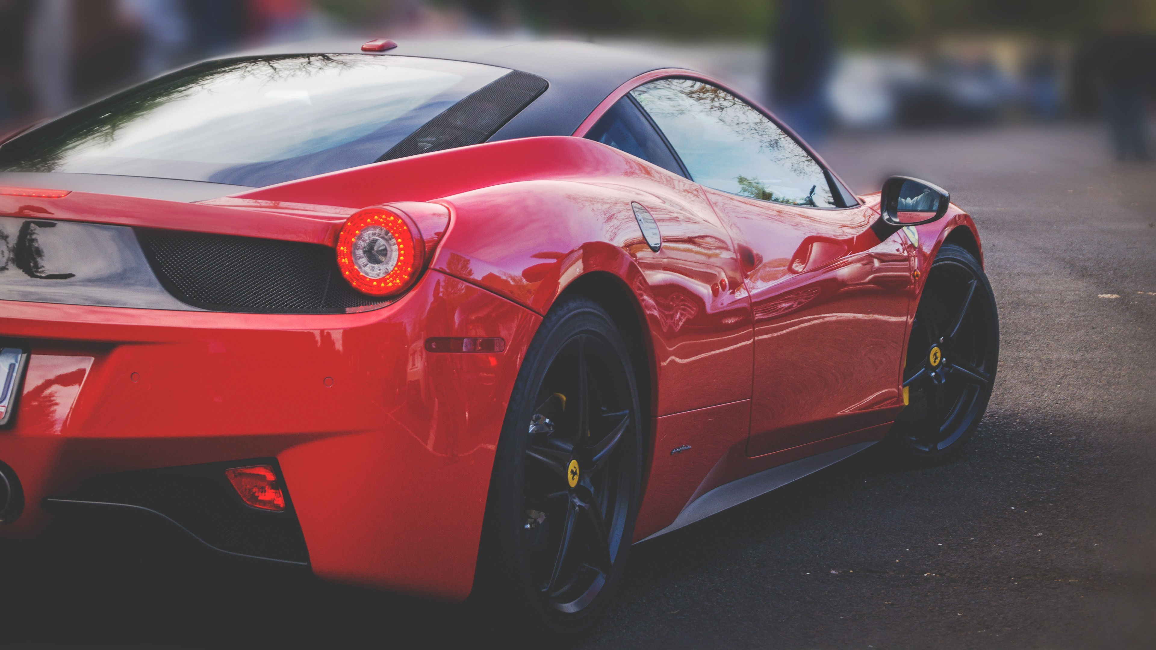 Wallpaper #kkWXlI4B7YBJg1BVcJ8s56 Vehicles Ferrari 458 4K Ultra HD Wallpaper