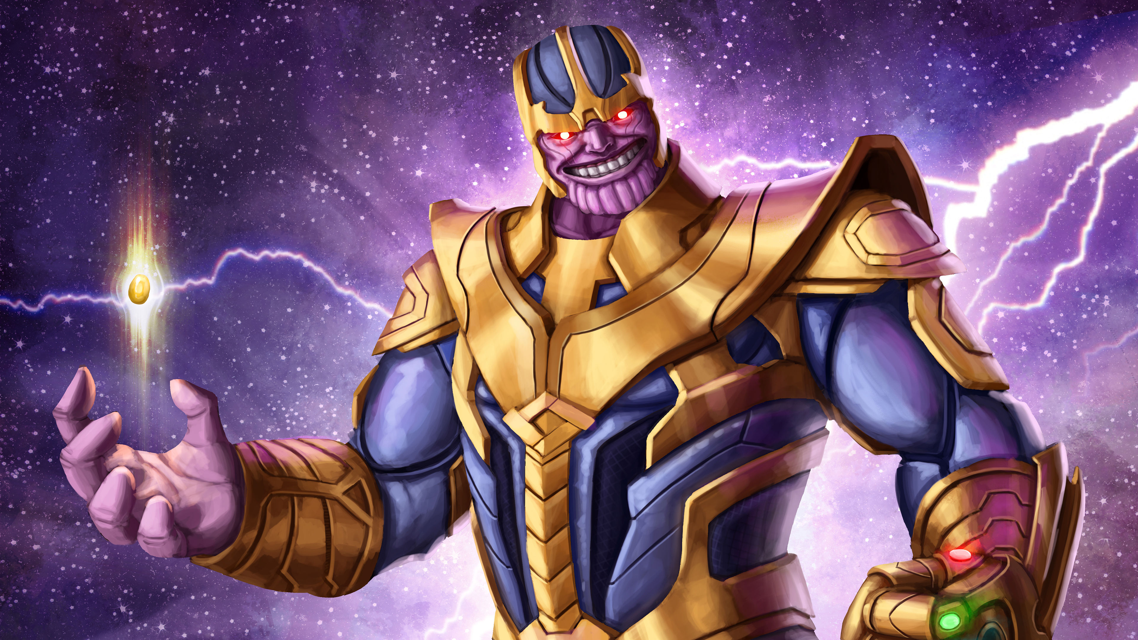 Wallpaper #GaUTOJMBVBiSkHCa8I0I188 Download Comic Thanos 4K Ultra HD Wallpaper