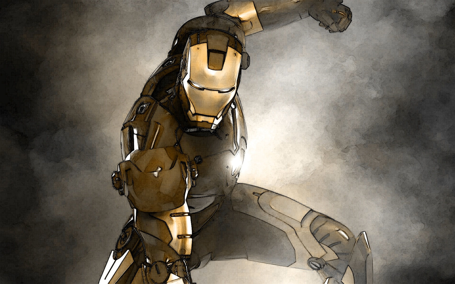 Wallpaper #-bkg3pIBJvJKYCmEzgMB45 Iron Man Movie HD Wallpaper