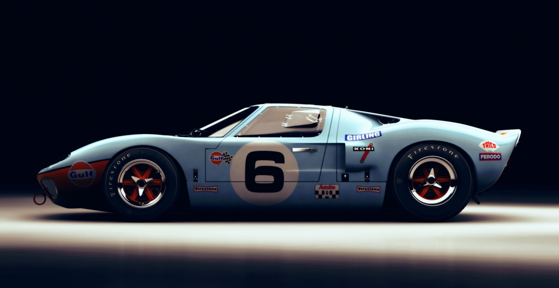 Wallpaper #r3Qkw44B_8f4nGFa2m8F53 Vehicles Ford Gt40 HD Wallpaper