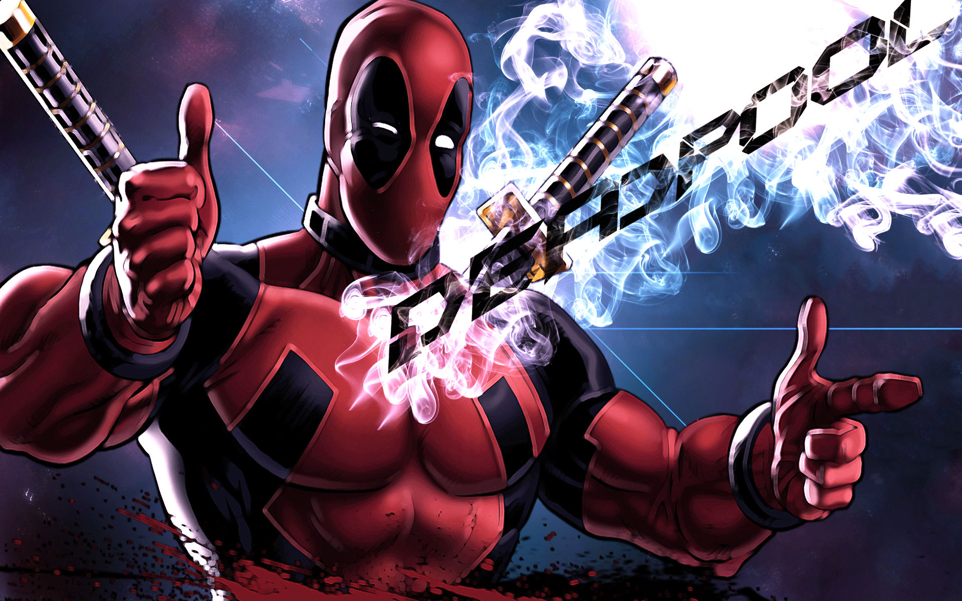 Wallpaper #Pmet-5IBSpphPi3-6ZVU61 Deadpool by Cypzxr