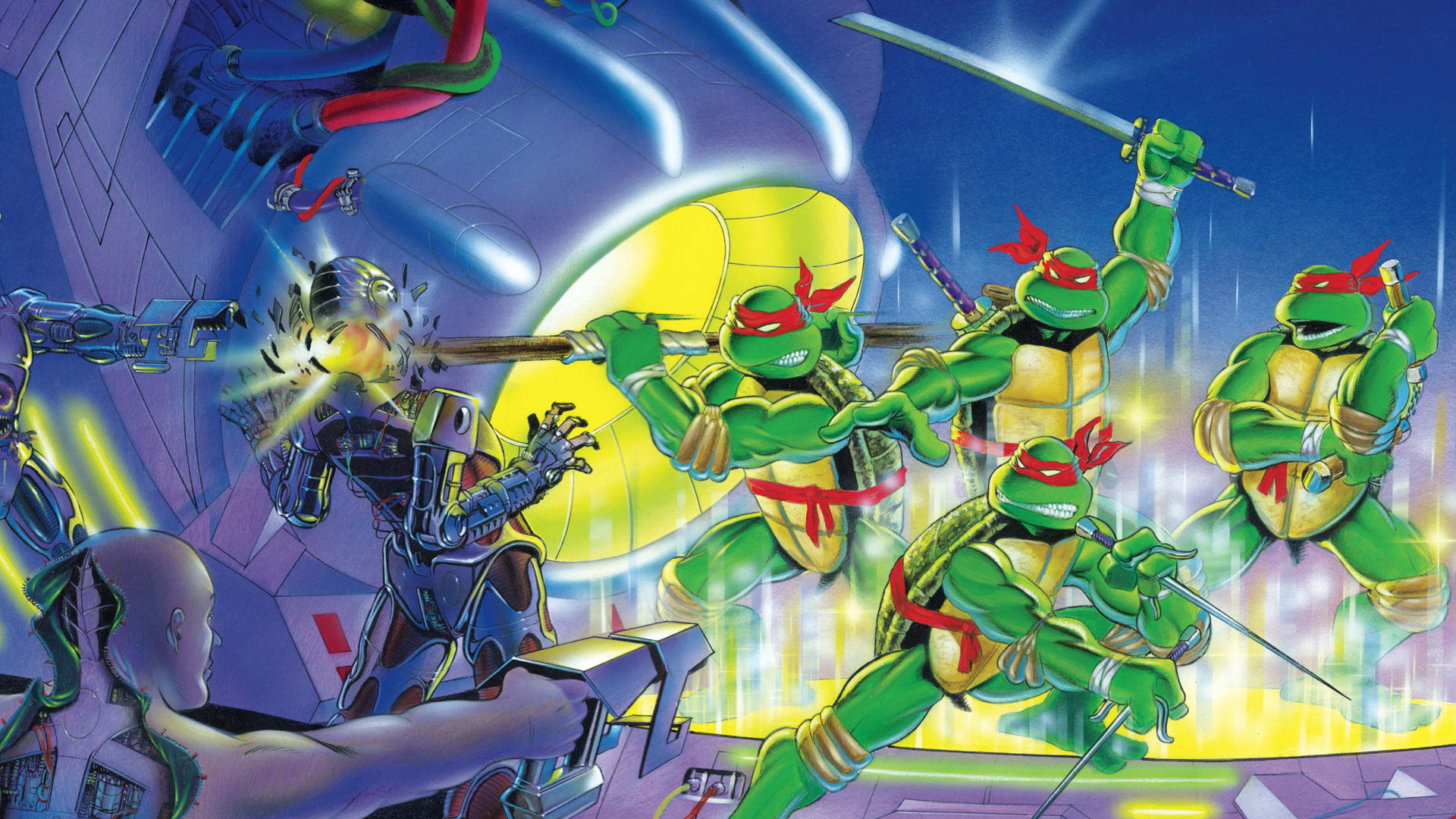 Wallpaper #R2cf8ZIBSpphPi3-O2pZ190 Download Raphael Tmnt Video Game Teenage Mutant Ninja Turtles HD