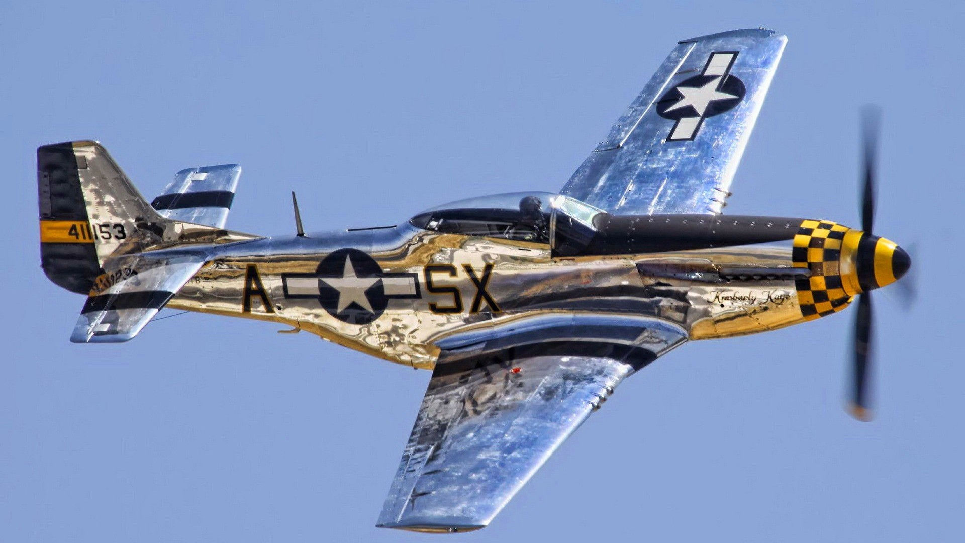Wallpaper #57007 Aircraft P 51 Mustang Wallpaper 36347