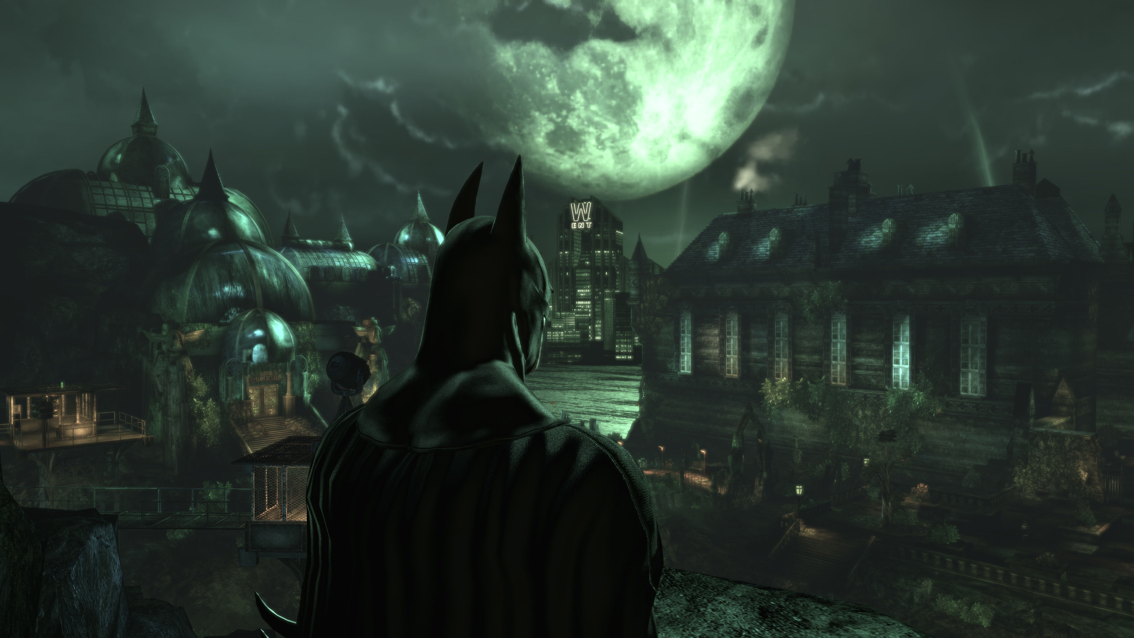 Wallpaper #lhk4II8BtGB6xQ78SX0043 Batman Arkham Asylum 4K Ultra HD Wallpaper Background Image