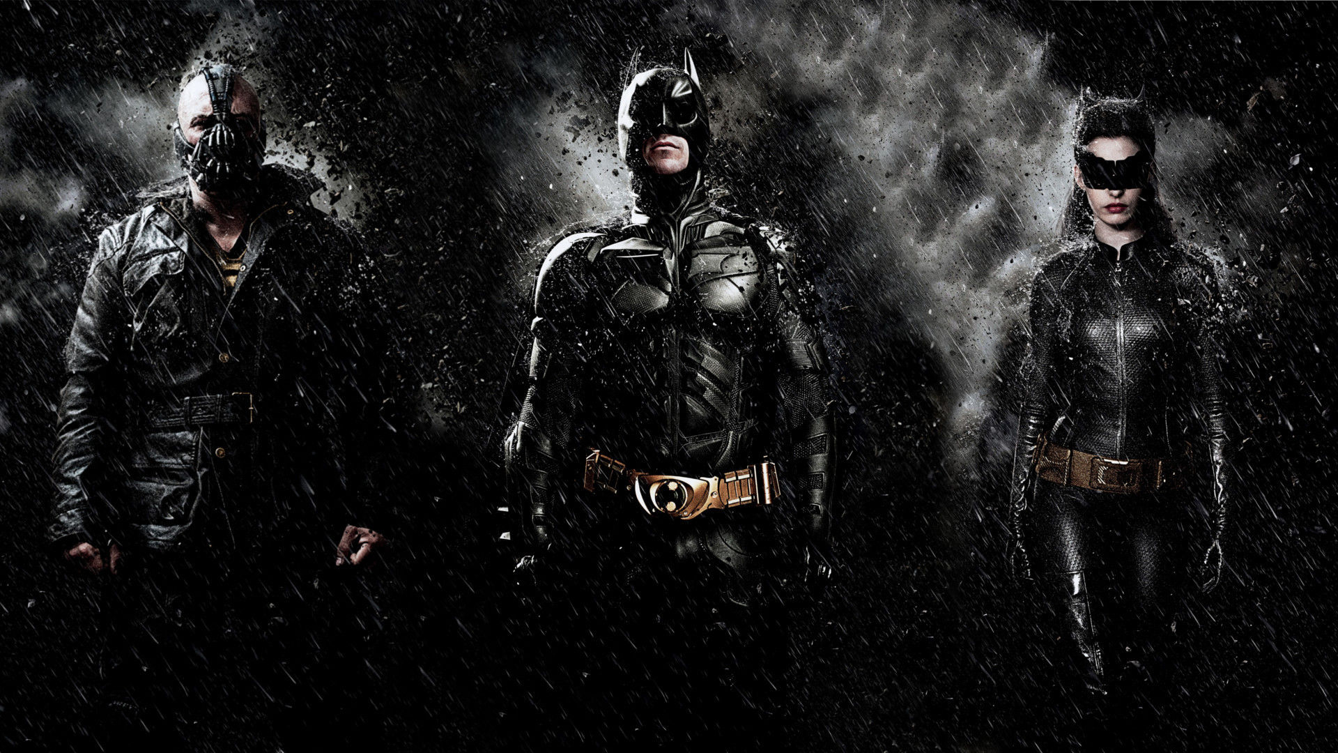 Wallpaper #MotCdpcBcm9NJah-Mnin194 Download Catwoman Batman Bane DC Comics Movie the Dark Knight Rises