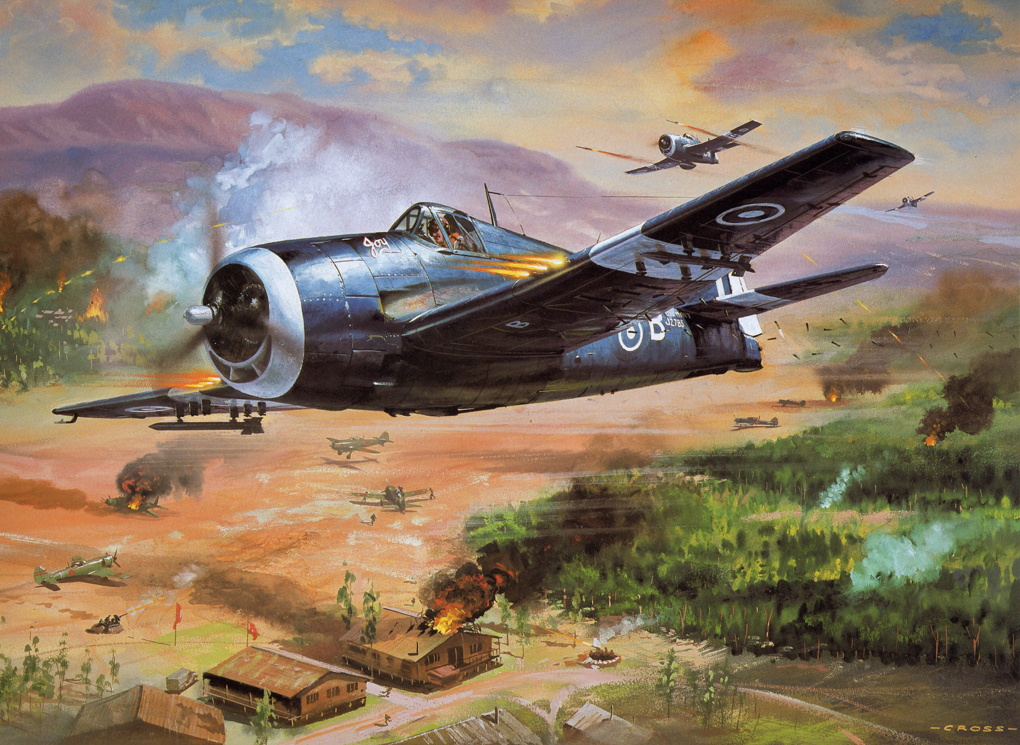 Wallpaper #xWe5EpMBSpphPi3-Avy1360 Download Military Grumman F6f Hellcat HD Wallpaper by Roy Cross